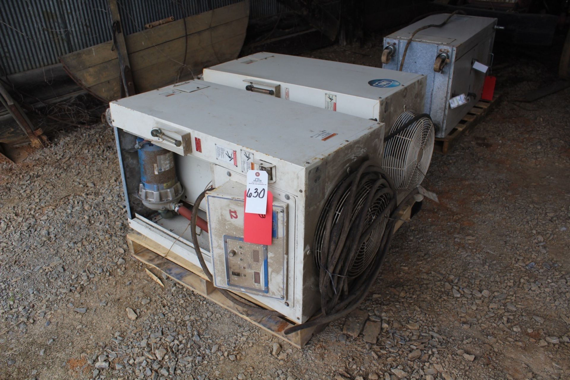 2 ea IMS True Mold Water Chillers Model MC75 230V 50" h x 19" l x 21" w | Load Fee: $5