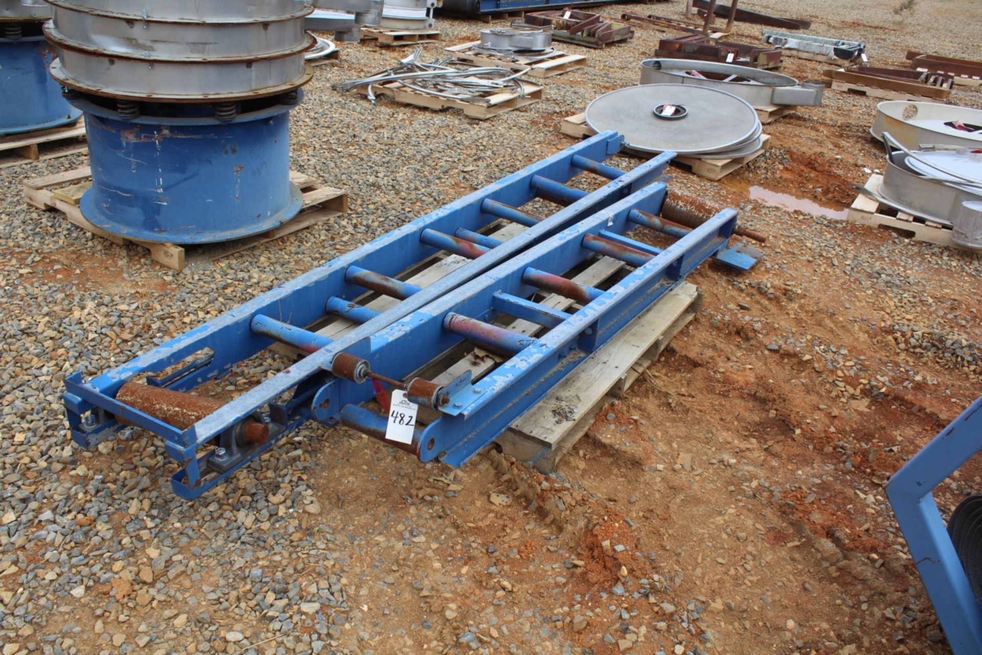 Conveyor - 11 ft 4" long x 18" wide | Load Fee: $5