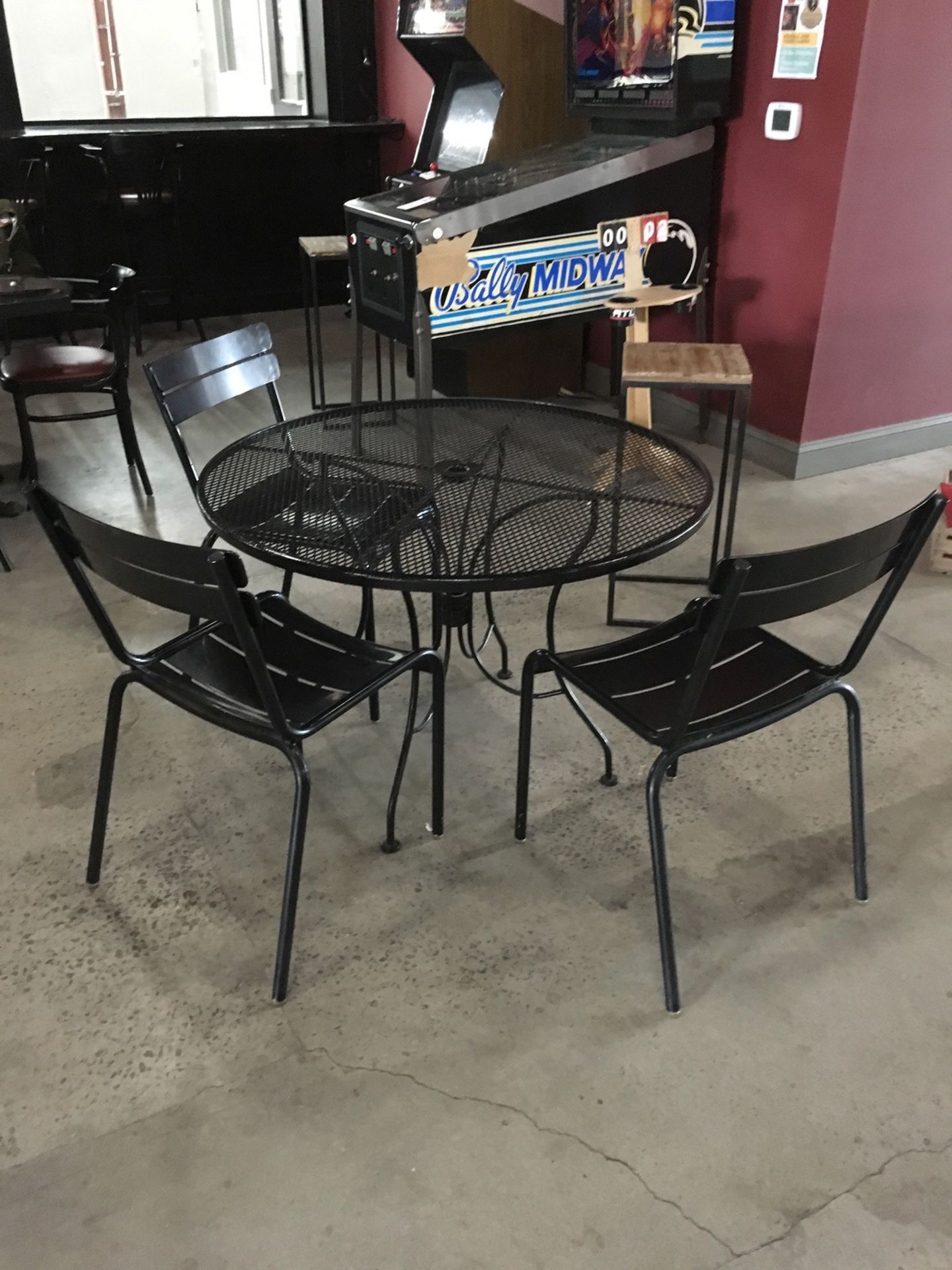 Lot of 8 Chairs, (2) Tables | Rig Fee: Hand Carry or Contact Rigger - Image 2 of 2