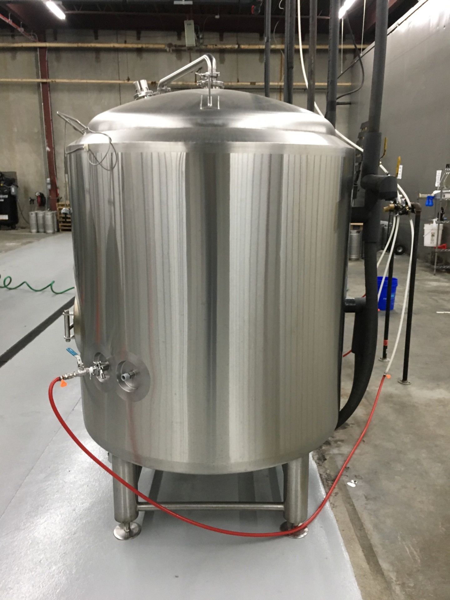 2015 DME 10 BBL Stainless Steel Brite Tank, Jacketed, | Subject to Bulk Lot 1 | Rig Fee: $325 - Image 8 of 10
