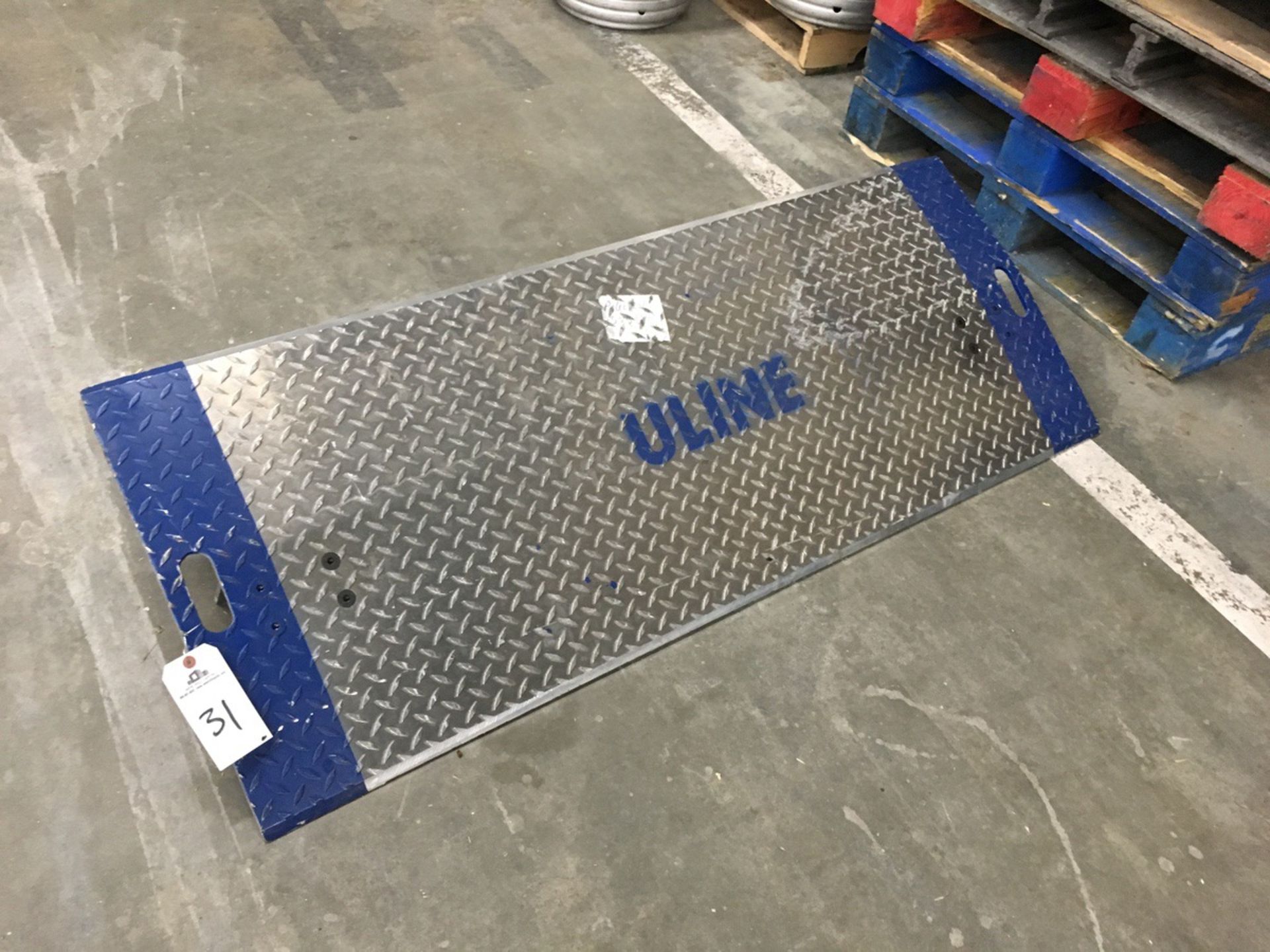 Uline Dock Loader (Delayed Delivery) | Rig Fee: $25