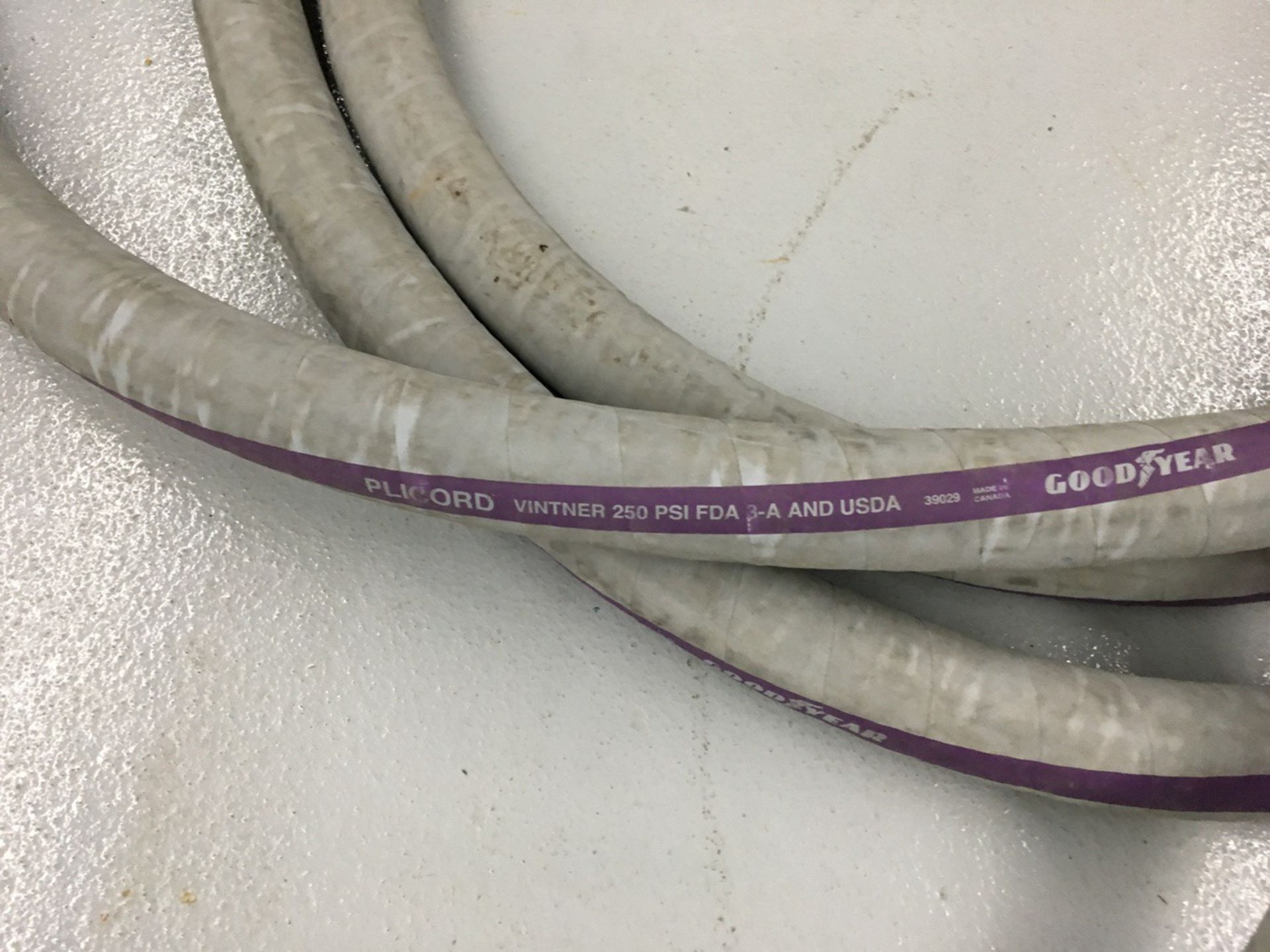 Lot of Food Grade Hoses | Rig Fee: No Charge - Image 4 of 4