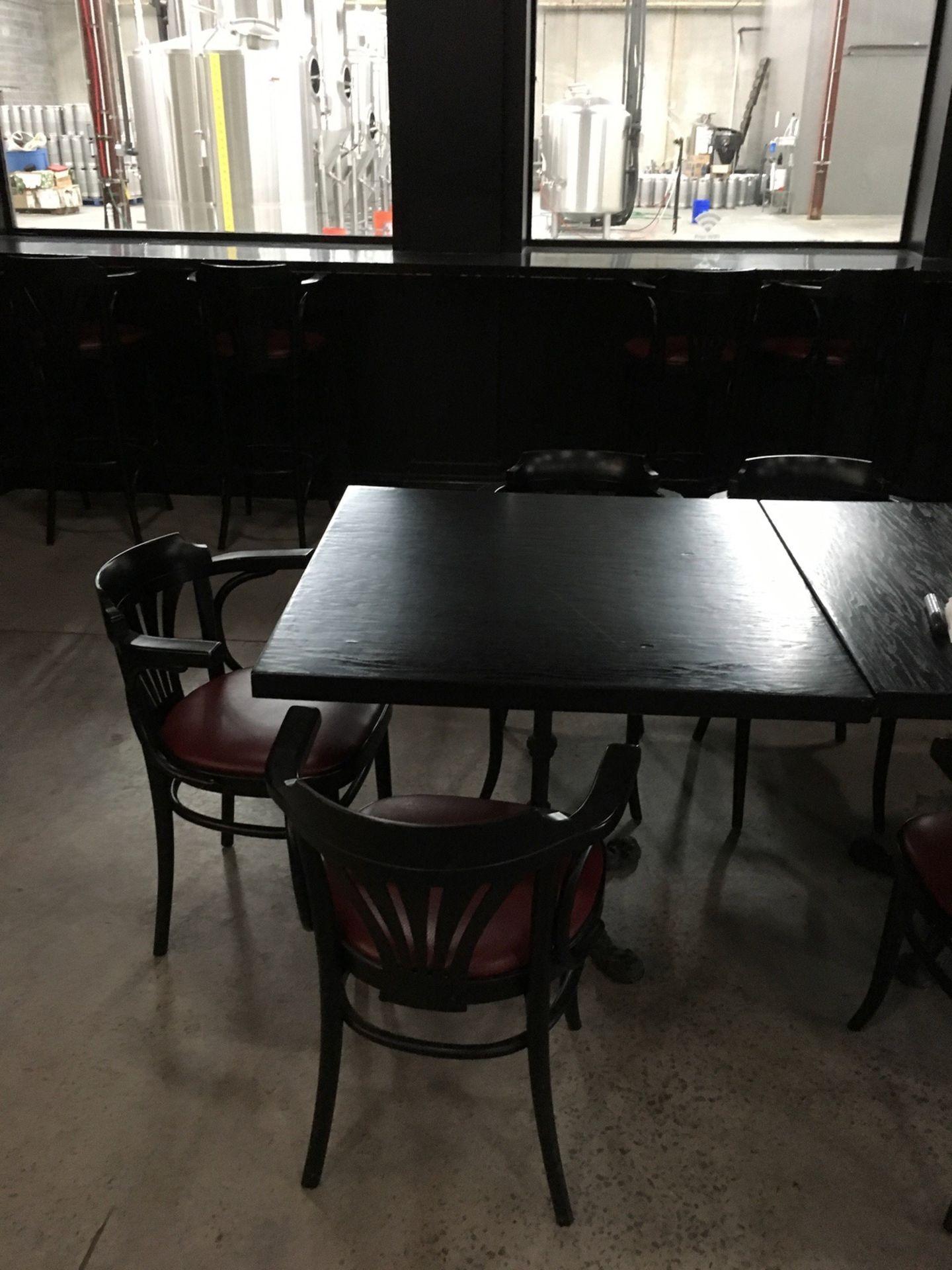 Lot of 25 Chairs, (7) Tables | Rig Fee: Hand Carry or Contact Rigger - Image 5 of 5