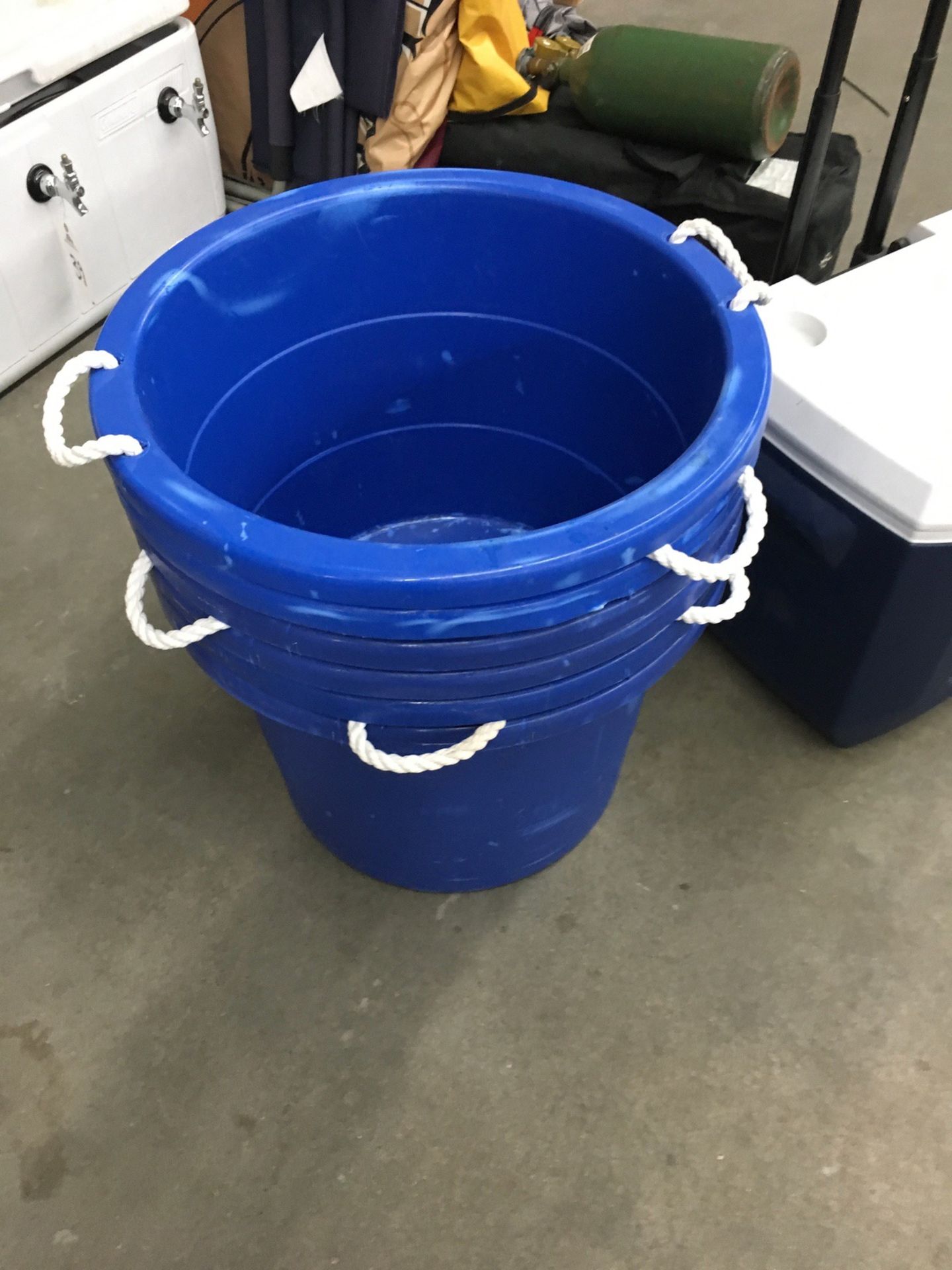 Lot of Party Supplies, Coolers, and Tubs | Rig Fee: No Charge - Image 2 of 3