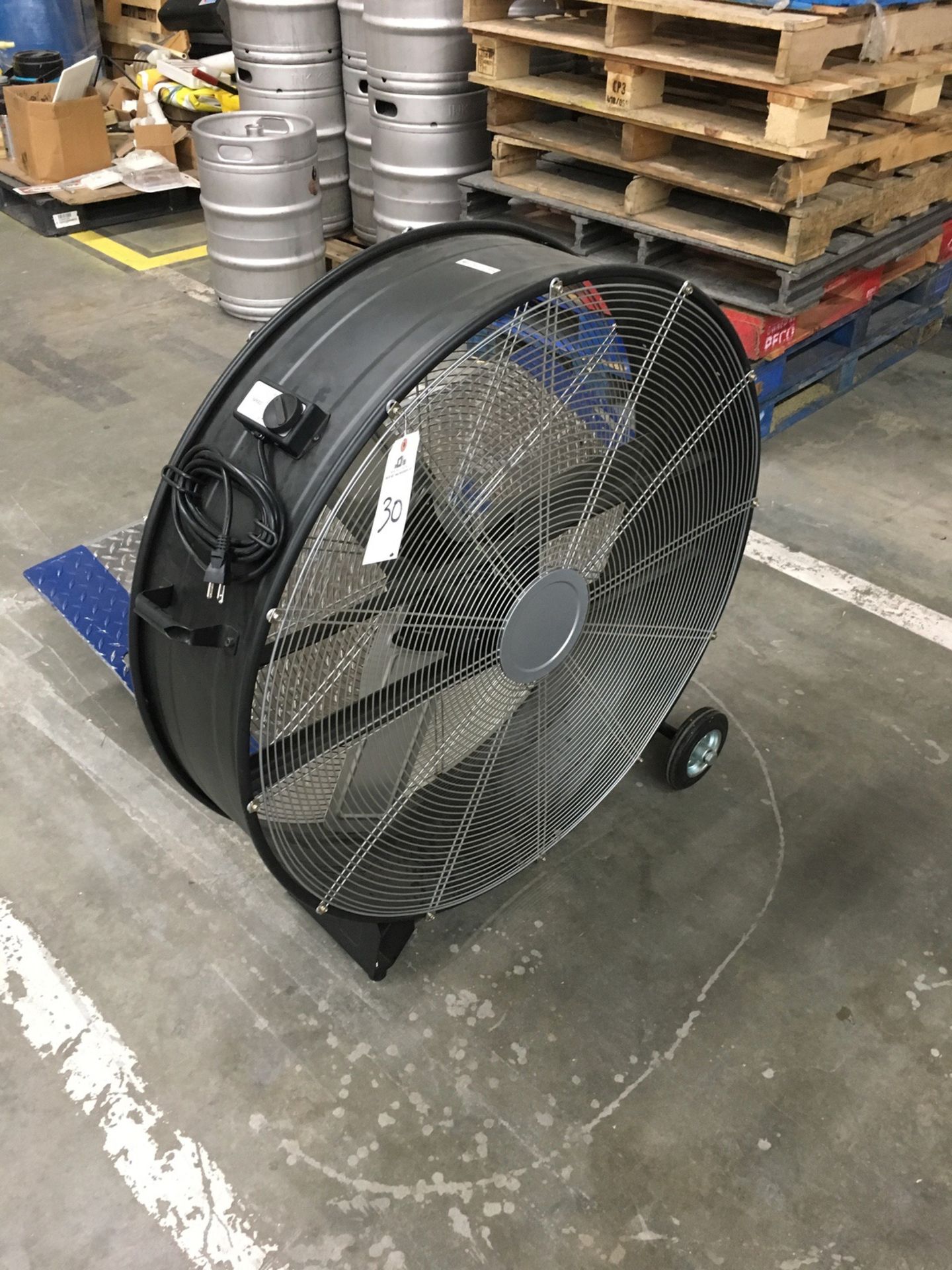 Industrial Fan | Rig Fee: $10