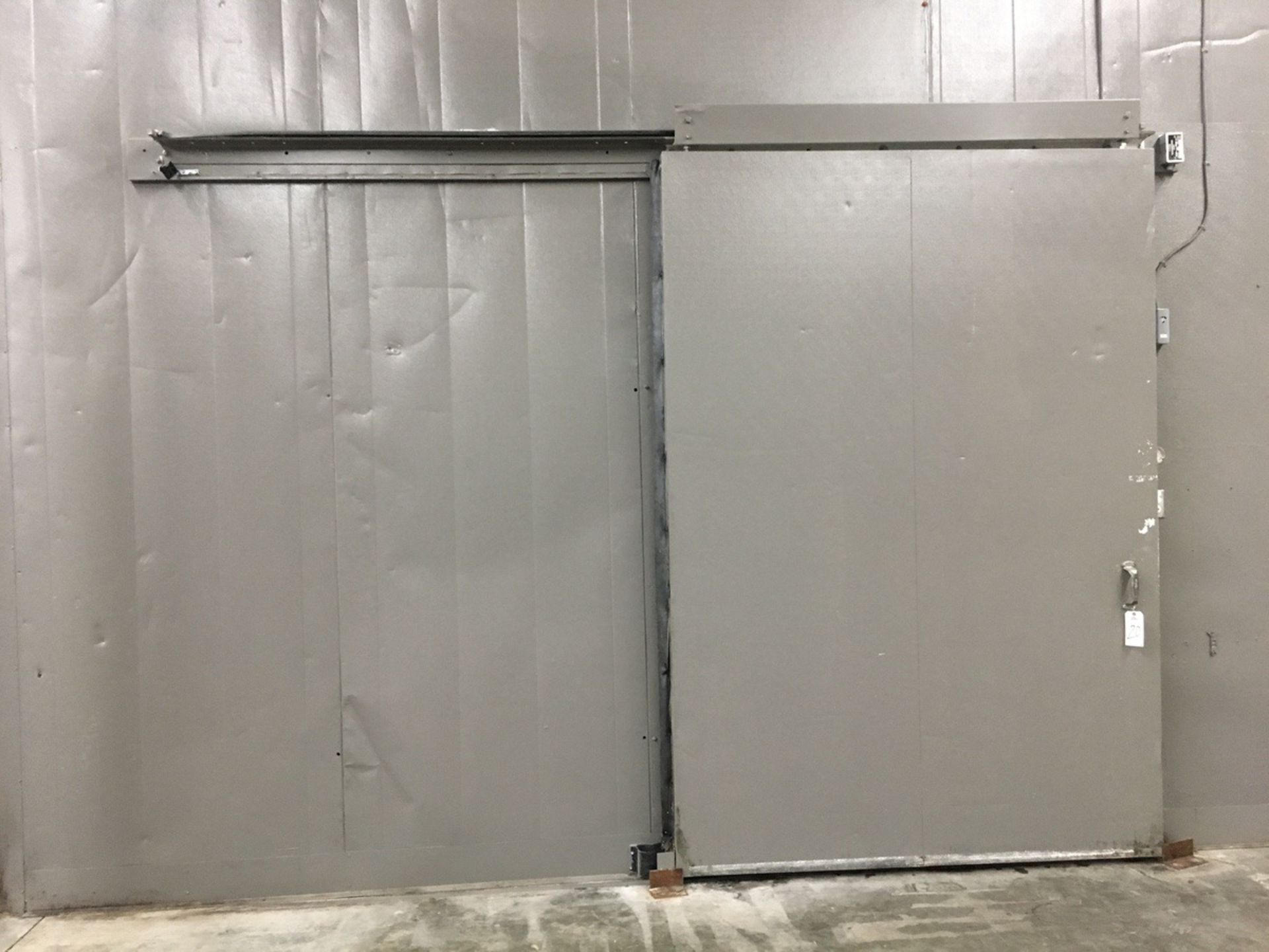 Walk-In Cooler, Approximately 30ft (door side) x 25ft Long x 18ft Tall, (2) Trenton | Rig Fee: $8100 - Image 2 of 5