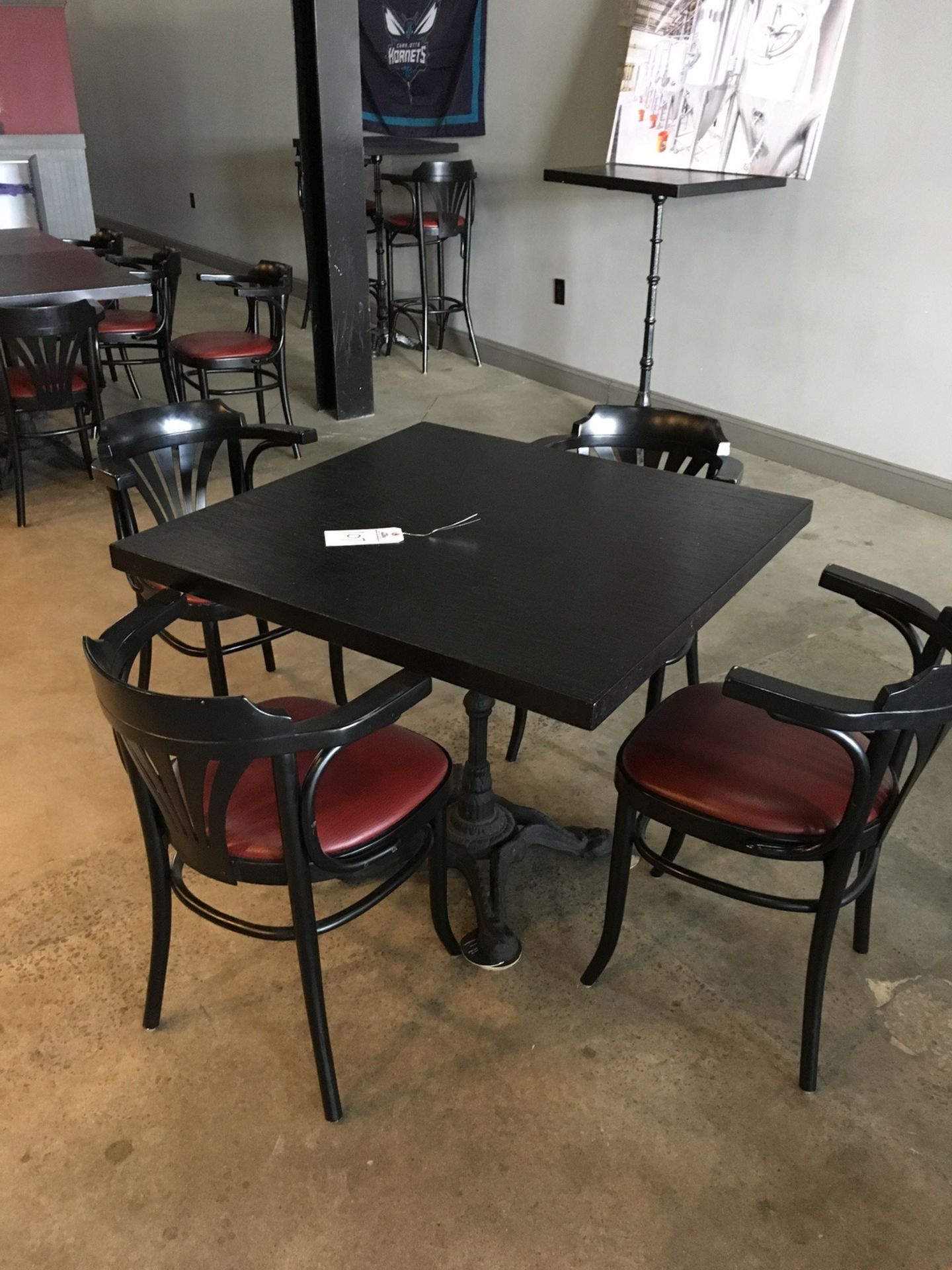 Lot of 25 Chairs, (7) Tables | Rig Fee: Hand Carry or Contact Rigger