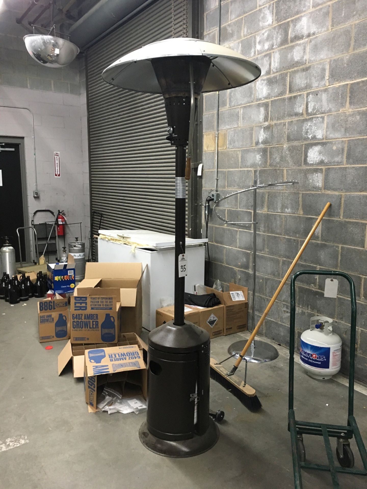 Propane Outdoor Patio Heater | Rig Fee: $25