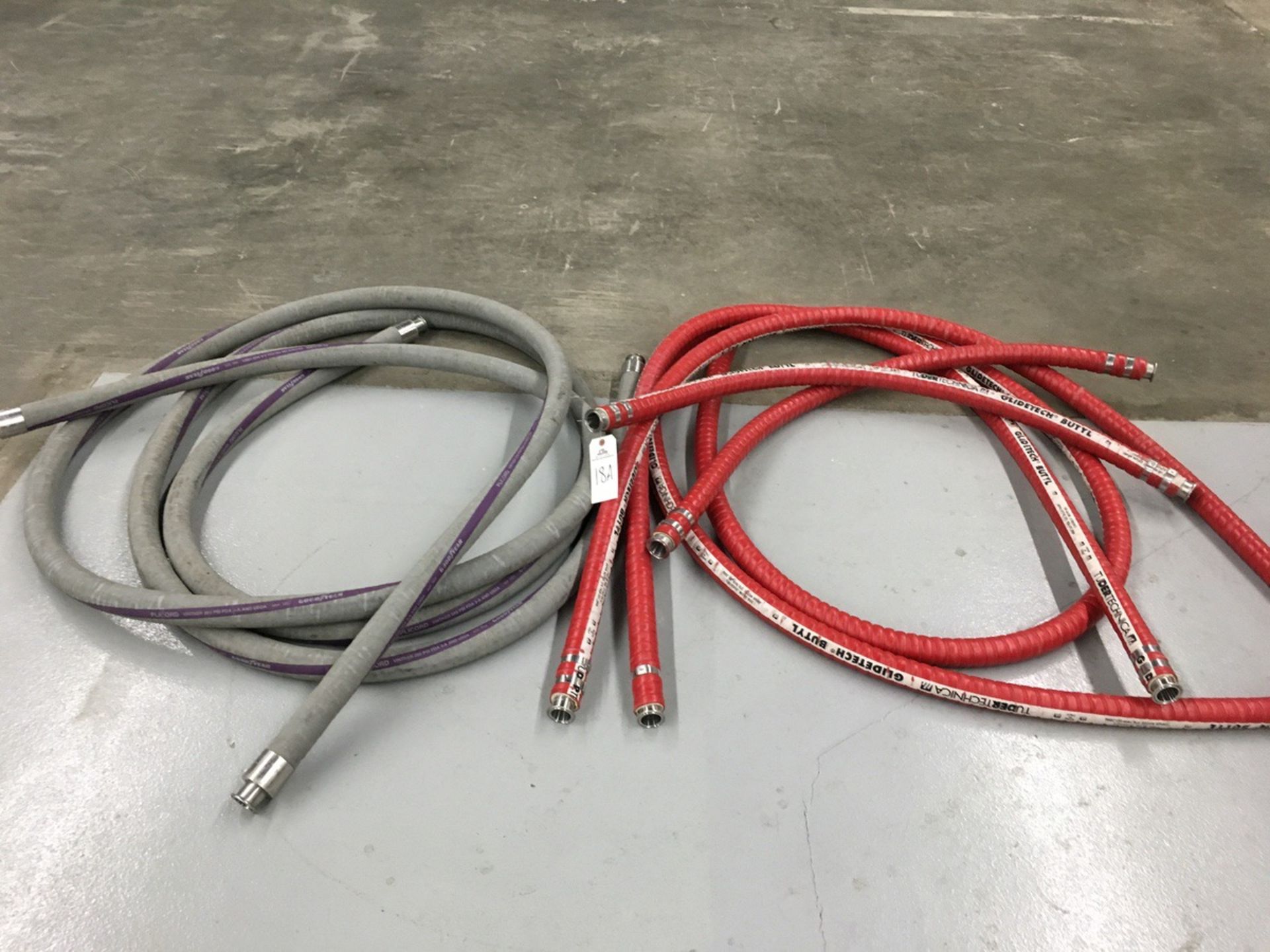 Lot of Food Grade Hoses | Rig Fee: No Charge