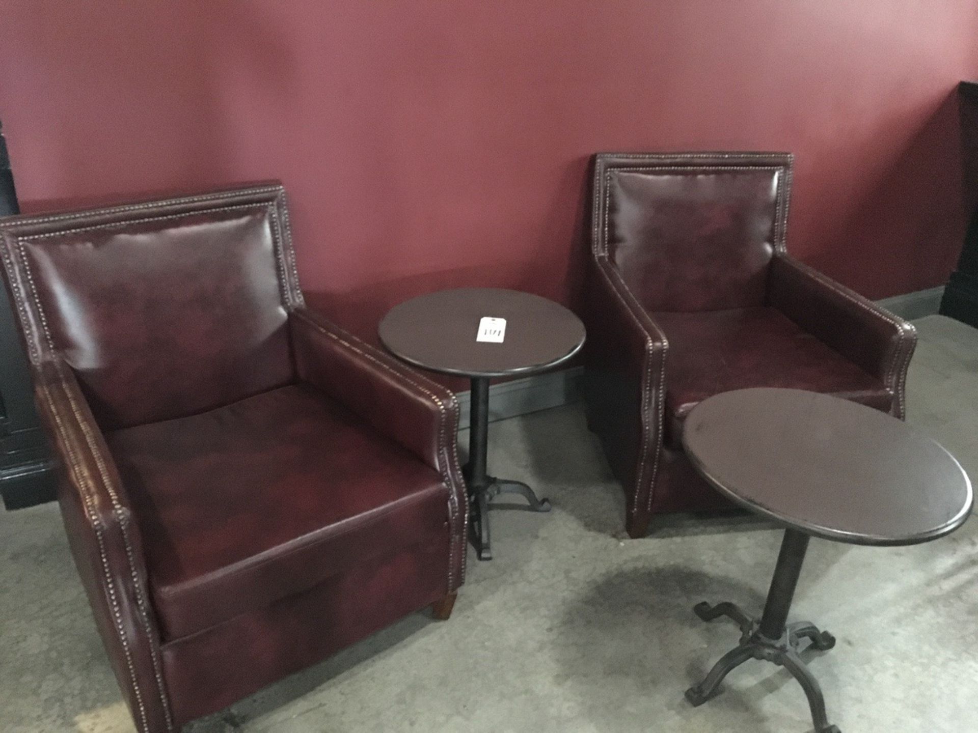 Lot of 5 Chairs, (3) Tables | Rig Fee: Hand Carry or Contact Rigger