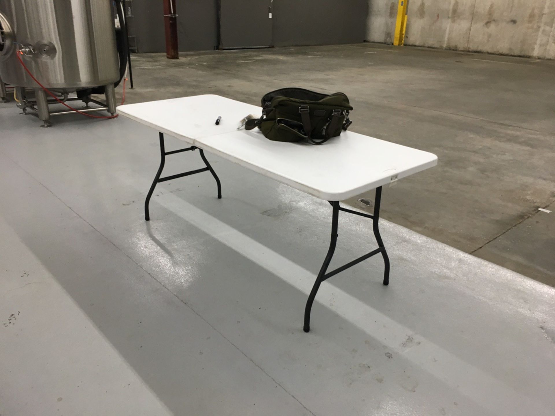 (2) Folding Tables | Rig Fee: $25 or may hand carry - Image 2 of 2