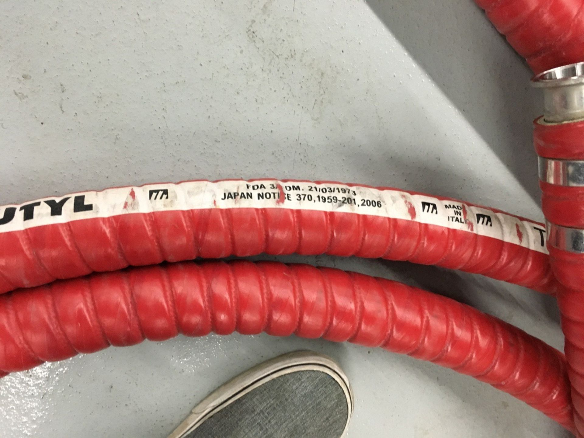 Lot of Food Grade Hoses | Rig Fee: No Charge - Image 3 of 4