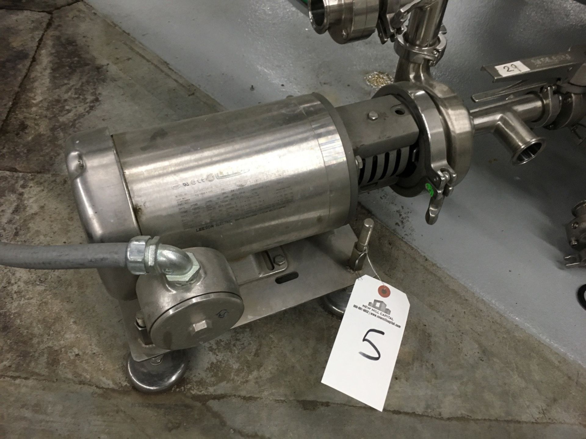 Ampco Centrifugal Transfer Pump, 2 HP | Subject to Bulk Lot 1 | Rig Fee: $75