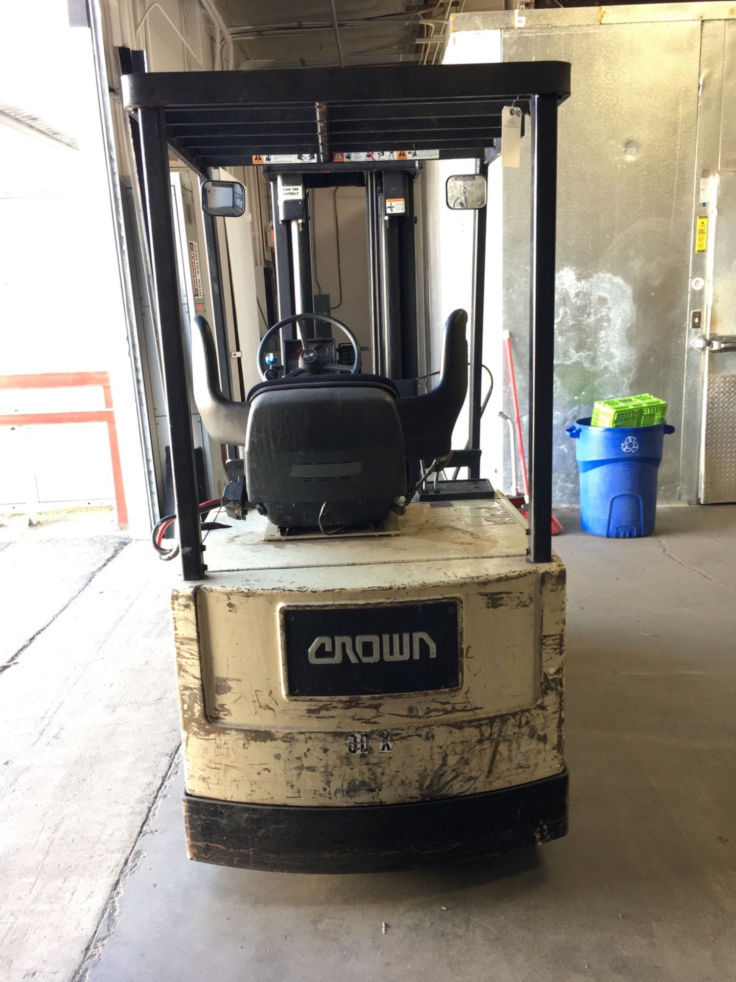 Crown SC Forklift, 3500 LB Capacity, 190in Max Height, 1695.9 (Delay Delivery) | Rig Fee: No Charge - Image 12 of 19