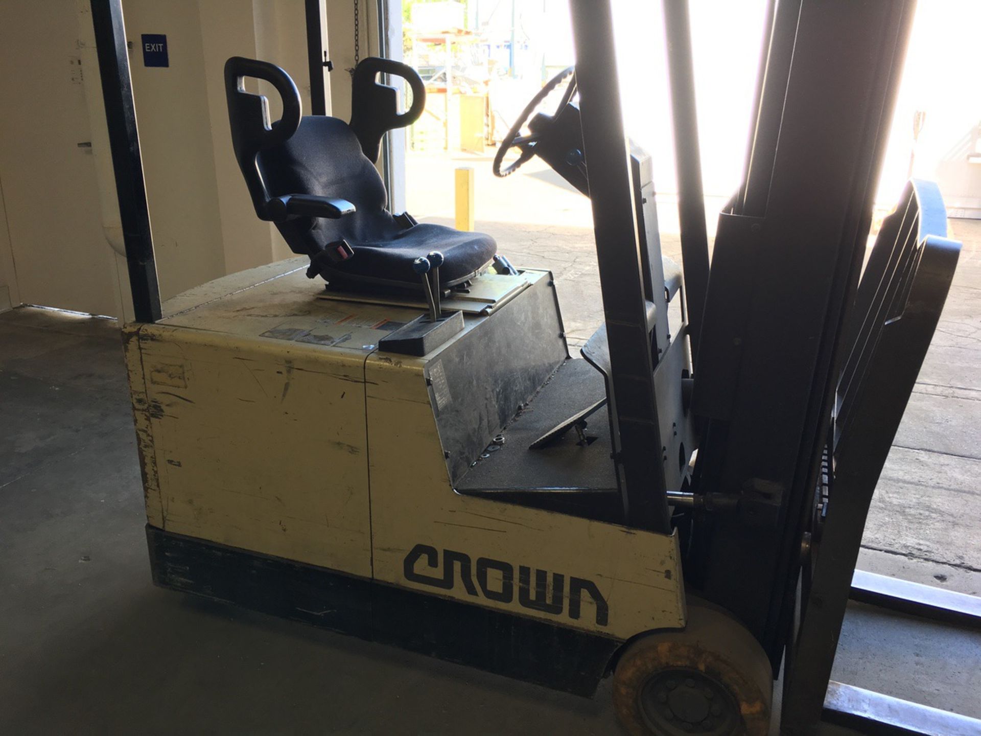 Crown SC Forklift, 3500 LB Capacity, 190in Max Height, 1695.9 (Delay Delivery) | Rig Fee: No Charge - Image 8 of 19