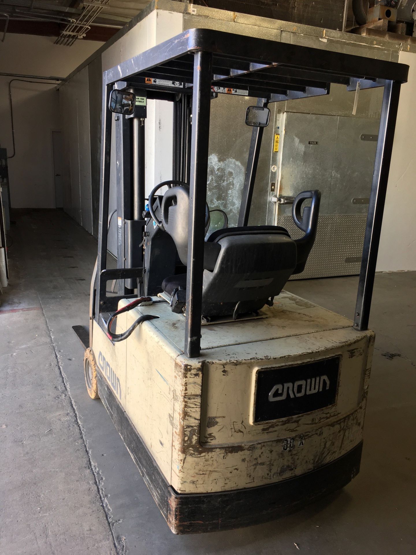 Crown SC Forklift, 3500 LB Capacity, 190in Max Height, 1695.9 (Delay Delivery) | Rig Fee: No Charge - Image 15 of 19