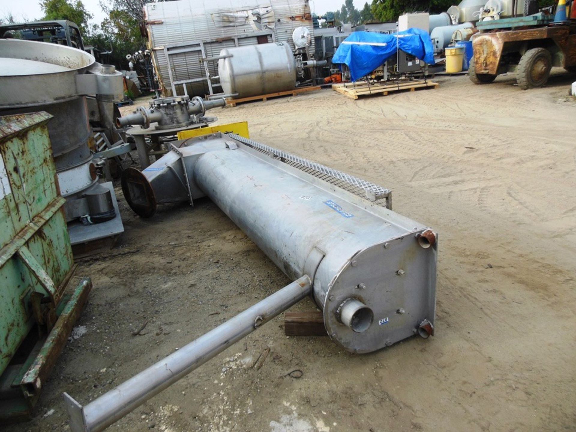 Odenberg K&K Model 350 Steam Peeler, Approx 325 lbs per load, Weigh H | San Dimas CA | Rig Fee: $400 - Image 7 of 19