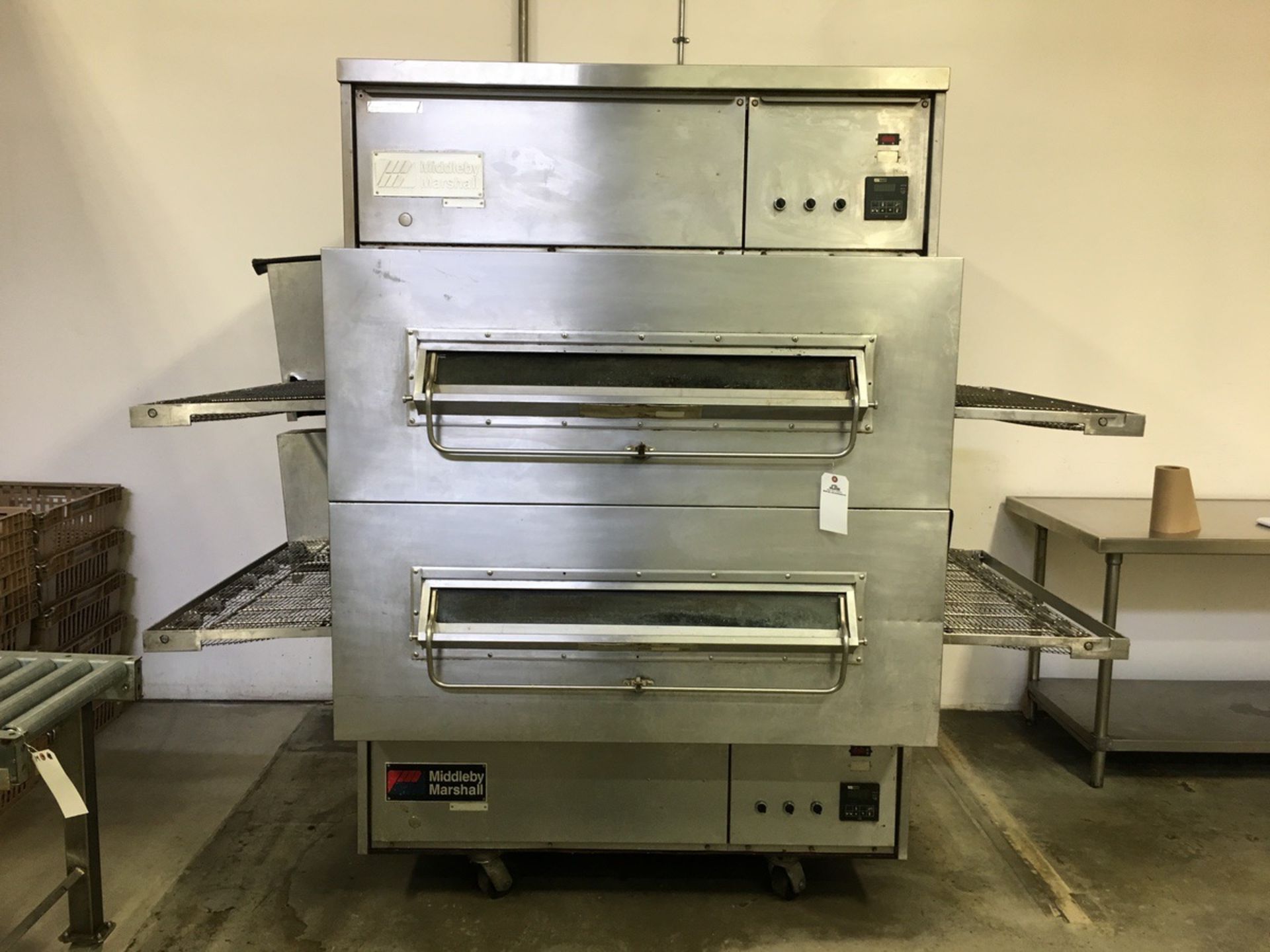 Middleby Marshall Double Rack Oven, Each Rack Approx 41in W x 3in Clear | Rig Fee: No Charge - Image 2 of 7