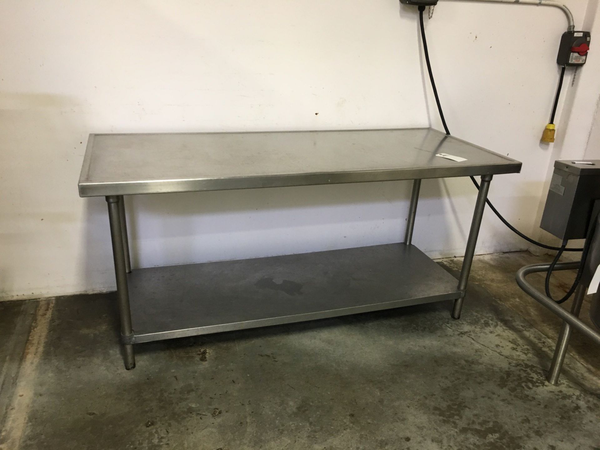 Stainless Steel Table | Rig Fee: No Charge