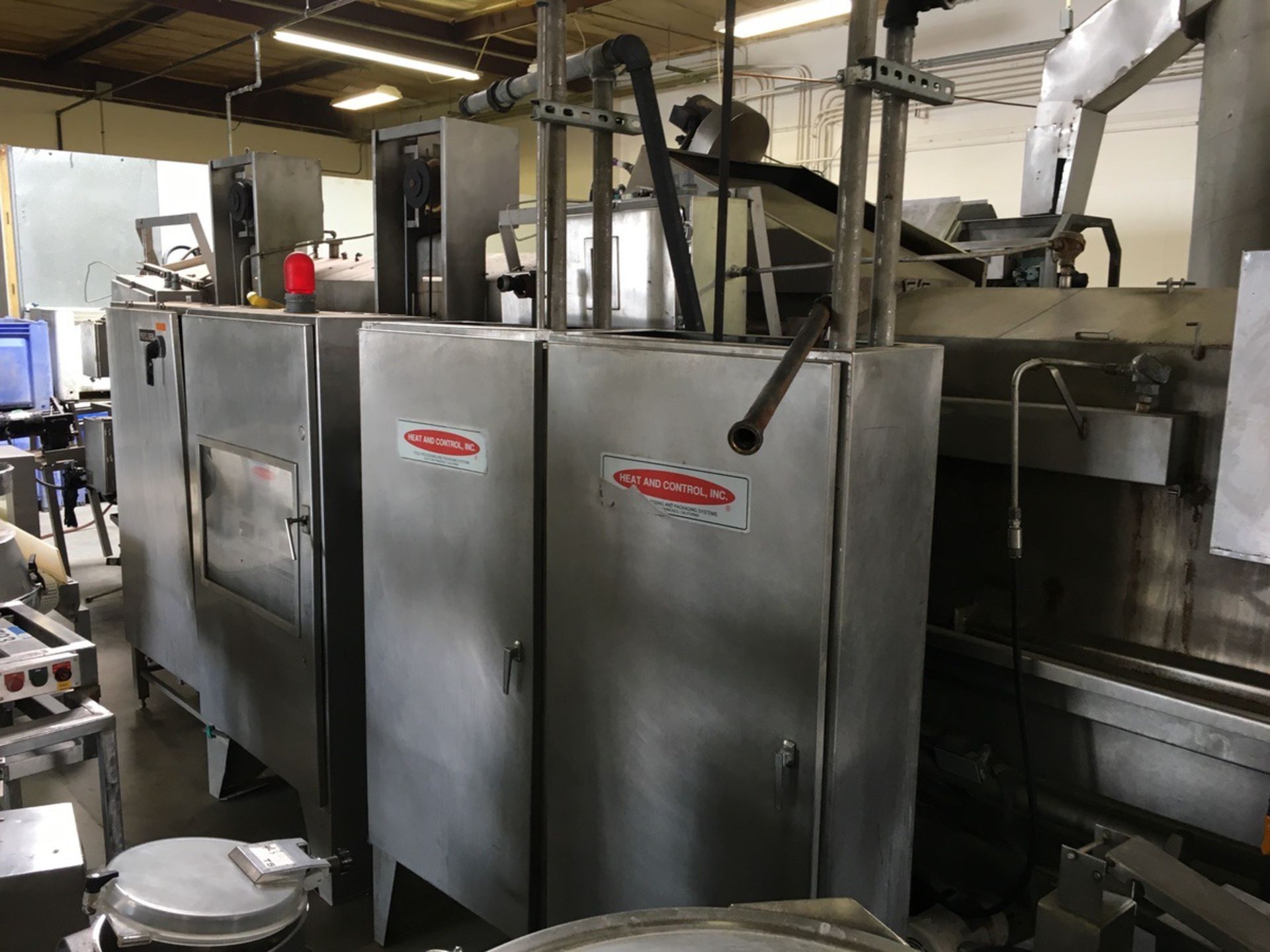 Heat and Control Conveyor Oven, Gas Fired, Stainless Steel Belt, 23in Wide x 30ft O | Rig Fee: $1000