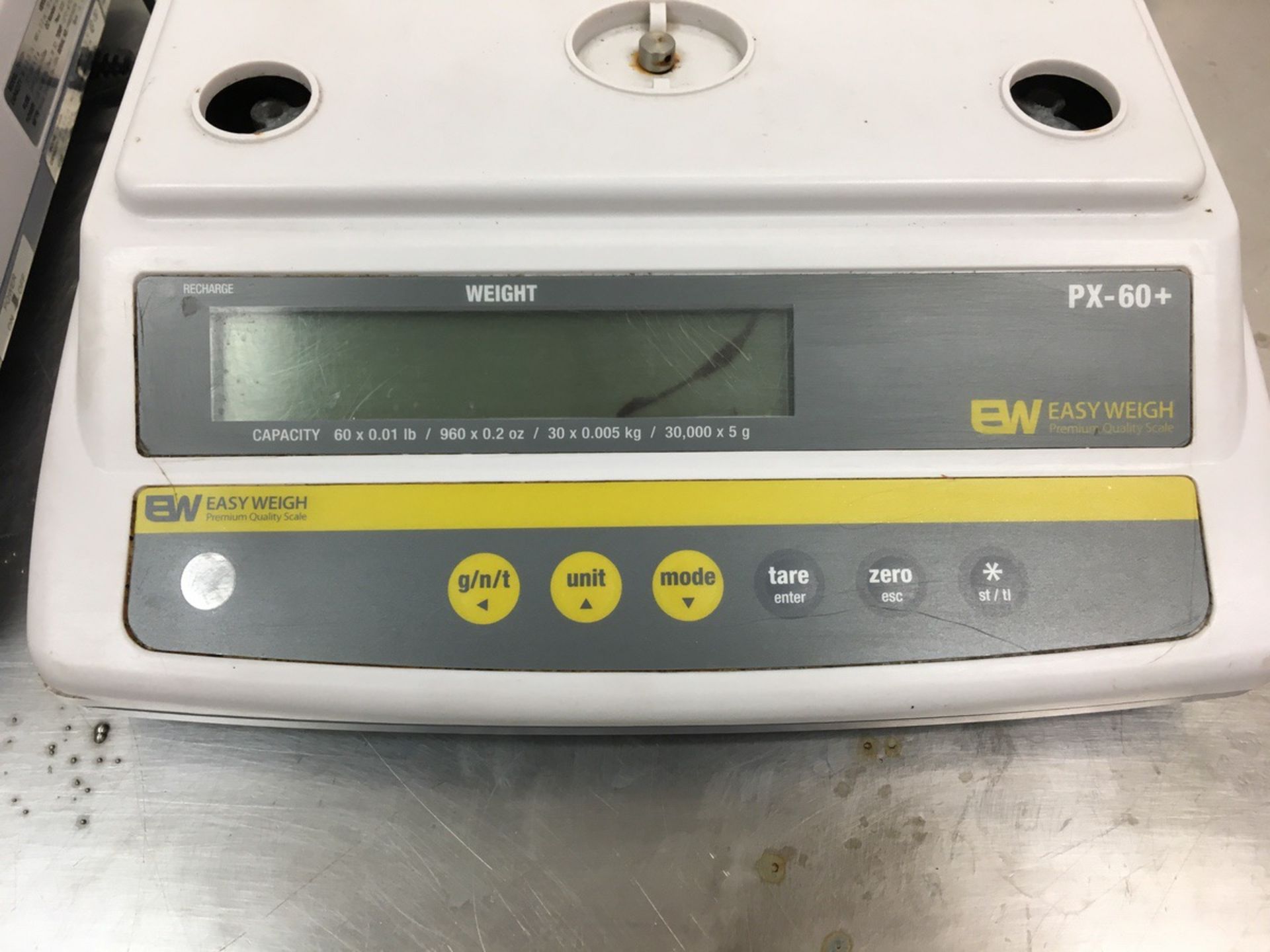 (2) Easy Weigh PX-60+ Desktop Scales | Rig Fee: No Charge - Image 3 of 3