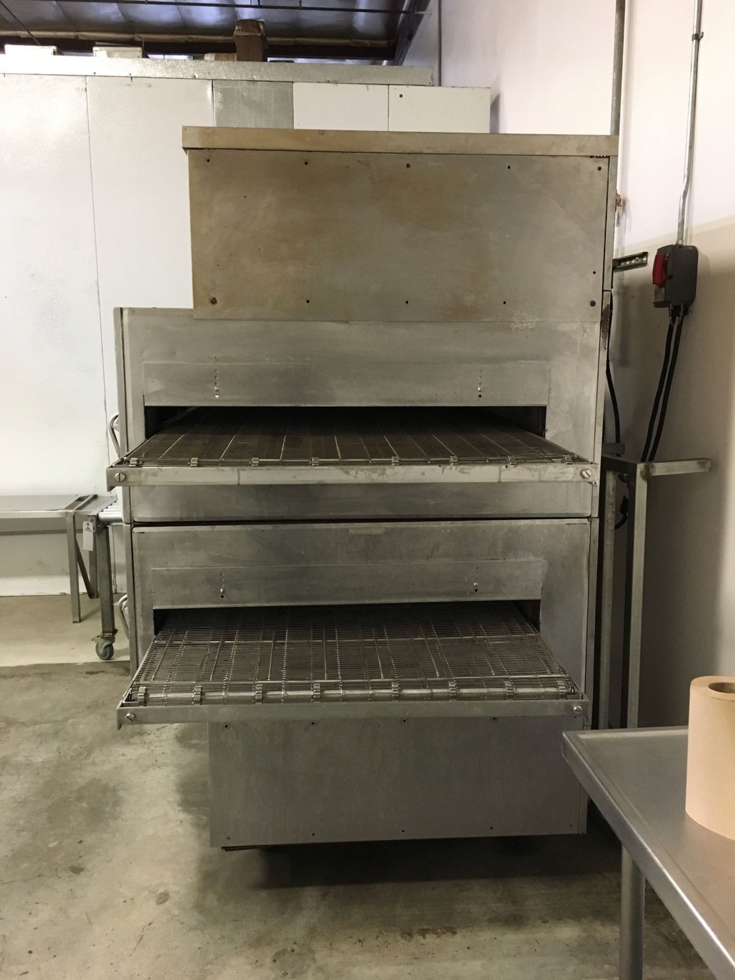 Middleby Marshall Double Rack Oven, Each Rack Approx 41in W x 3in Clear | Rig Fee: No Charge - Image 5 of 7