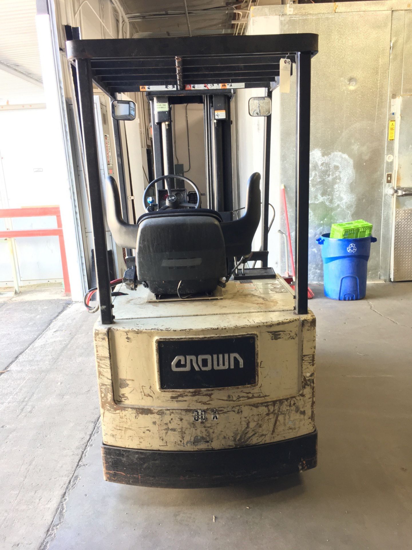 Crown SC Forklift, 3500 LB Capacity, 190in Max Height, 1695.9 (Delay Delivery) | Rig Fee: No Charge - Image 13 of 19