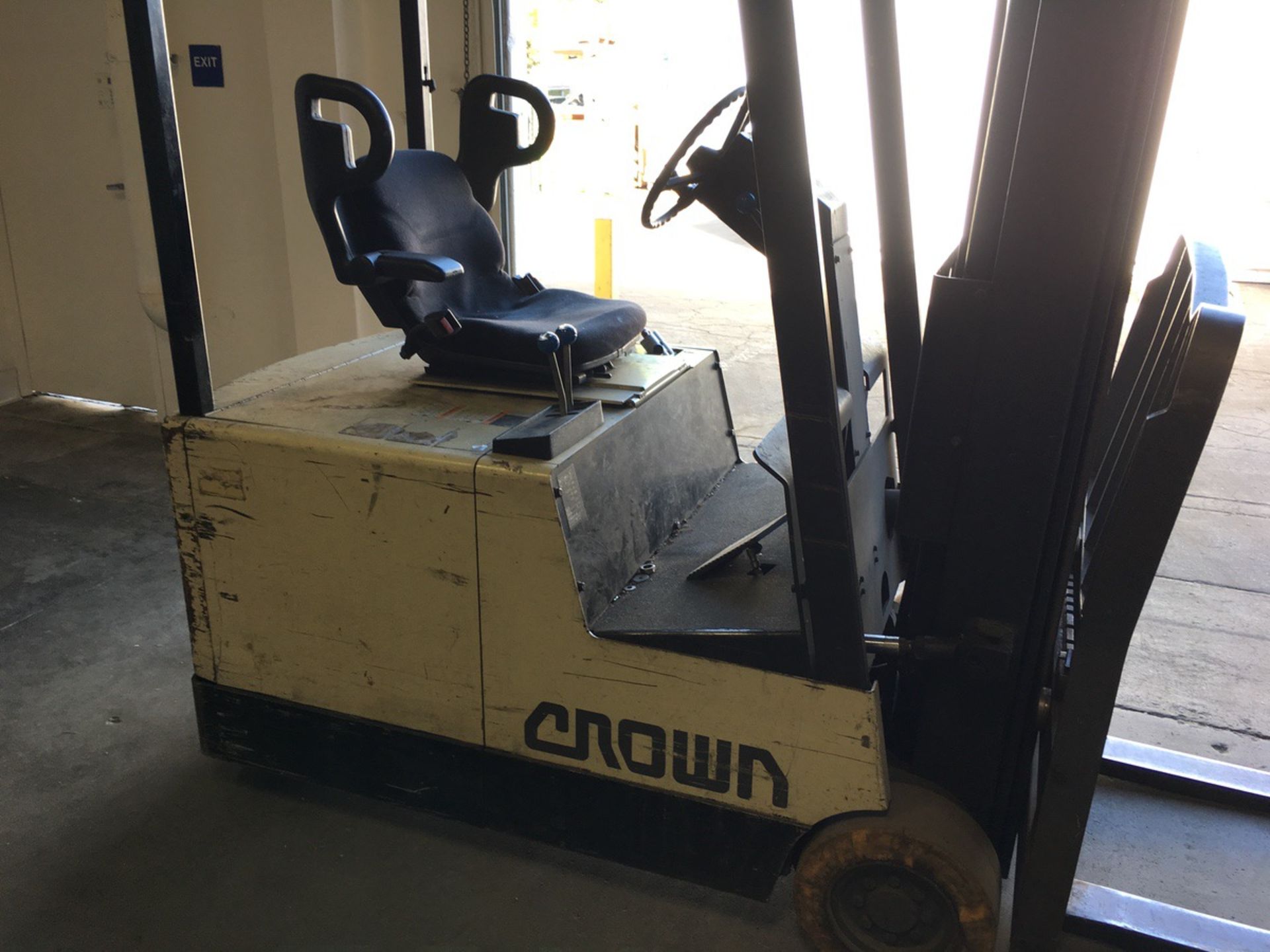 Crown SC Forklift, 3500 LB Capacity, 190in Max Height, 1695.9 (Delay Delivery) | Rig Fee: No Charge - Image 7 of 19