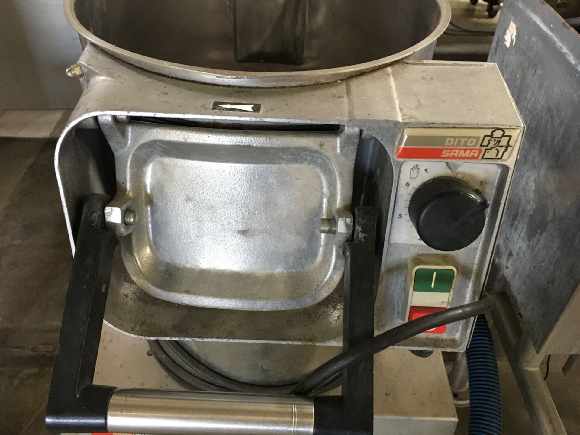 Dito Sama Model T5S Vegetable Peeler, S/N: 19464 0020 001 | Rig Fee: No Charge - Image 3 of 5