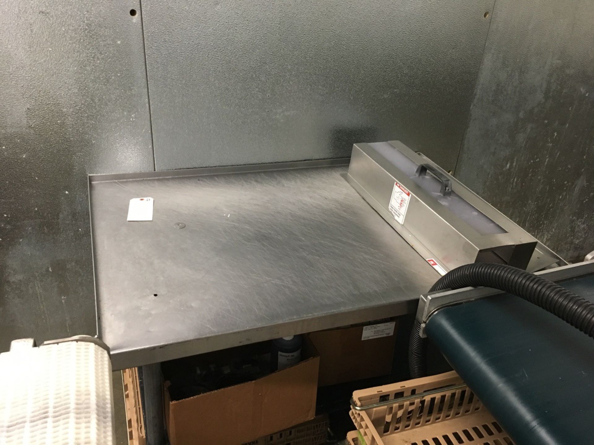 Stainless Steel Table (Table Only) | Rig Fee: No Charge