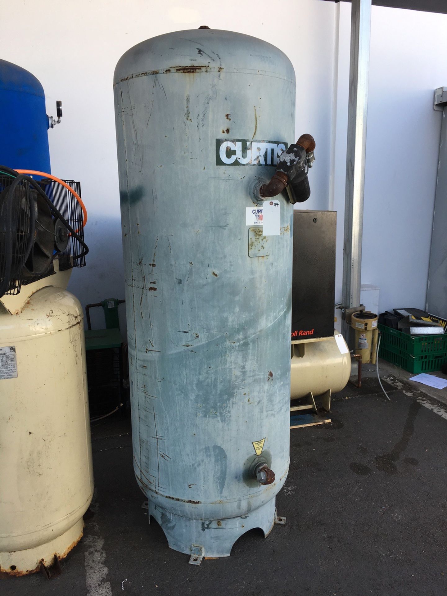 Compressed Air Receiver Tank | Rig Fee: No Charge