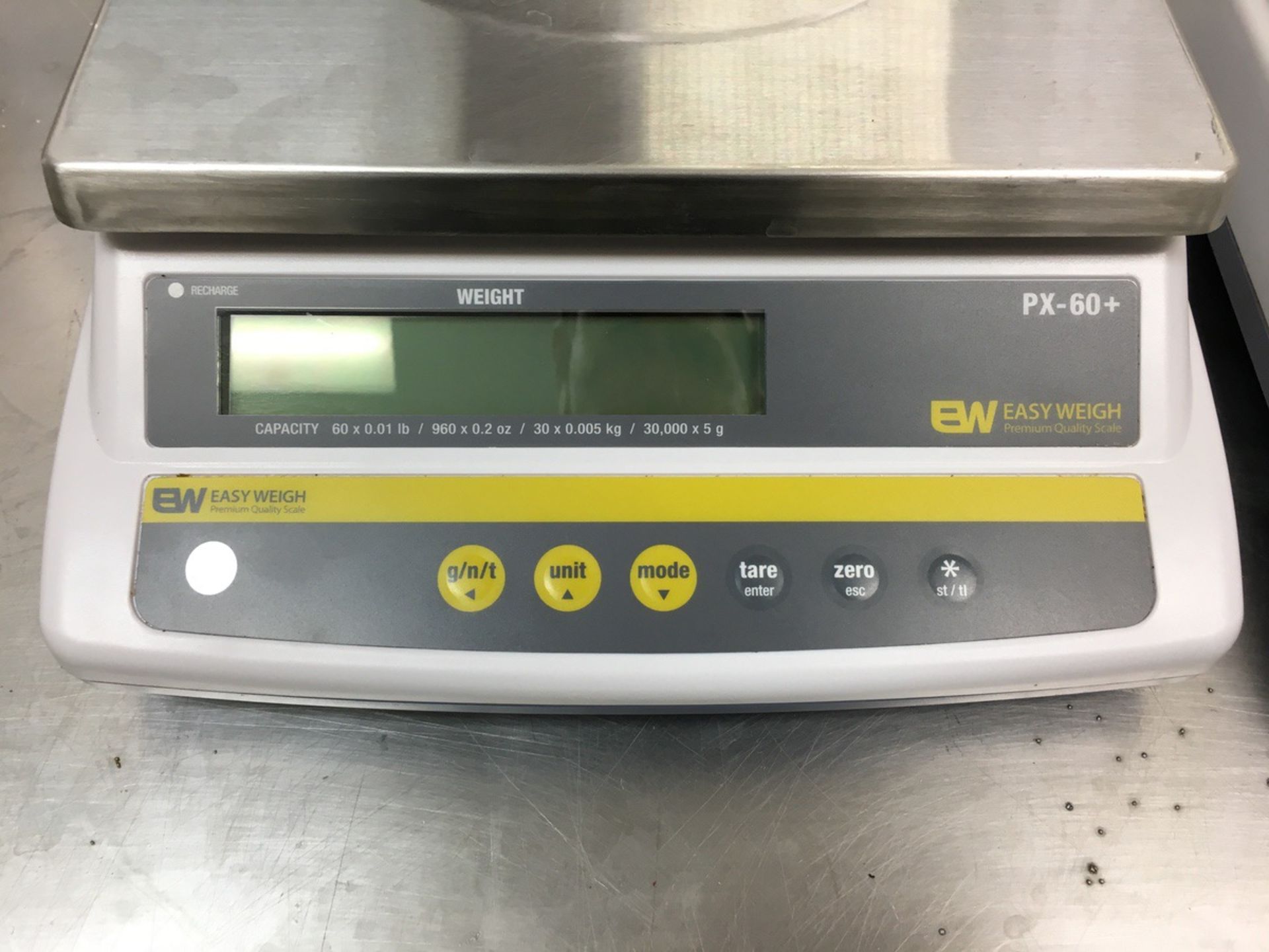 (2) Easy Weigh PX-60+ Desktop Scales | Rig Fee: No Charge - Image 2 of 3