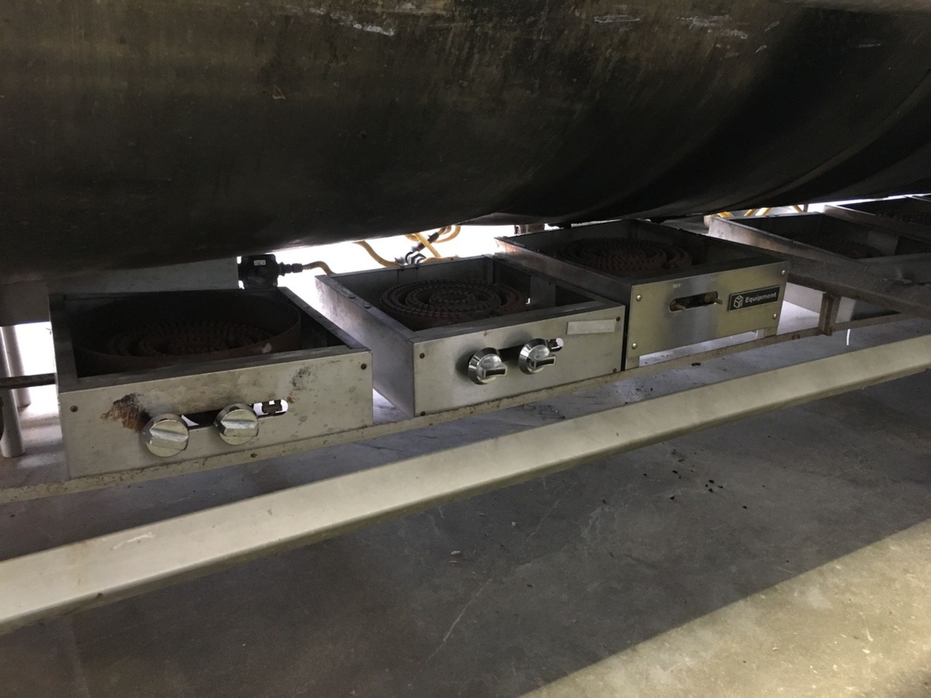 Lyco Cooker, Single Shell, Natural Gas Fired, Approx 141in Long x 48in Diameter | Rig Fee: $650 - Image 9 of 9