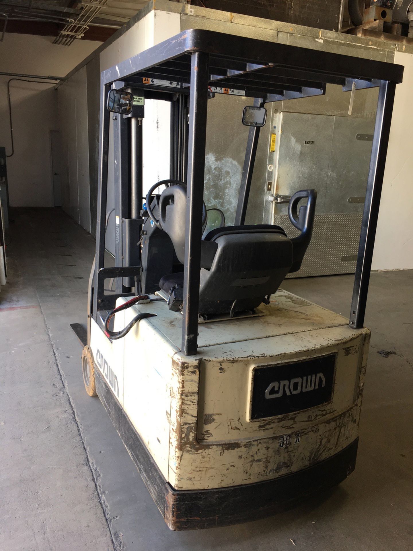 Crown SC Forklift, 3500 LB Capacity, 190in Max Height, 1695.9 (Delay Delivery) | Rig Fee: No Charge - Image 14 of 19