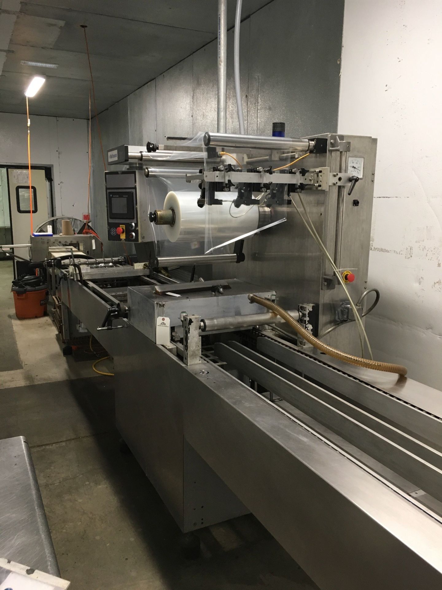 2010 Refurbed Tiromat Model 3000/430 Horizontal Rollstock Thermoforming Packaging M | Rig Fee: $400