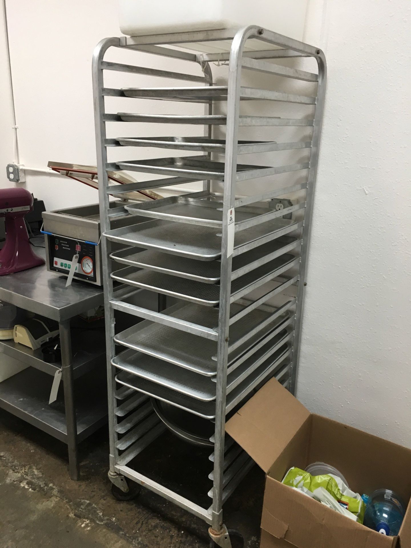 Baking Sheet Rack | Rig Fee: No Charge