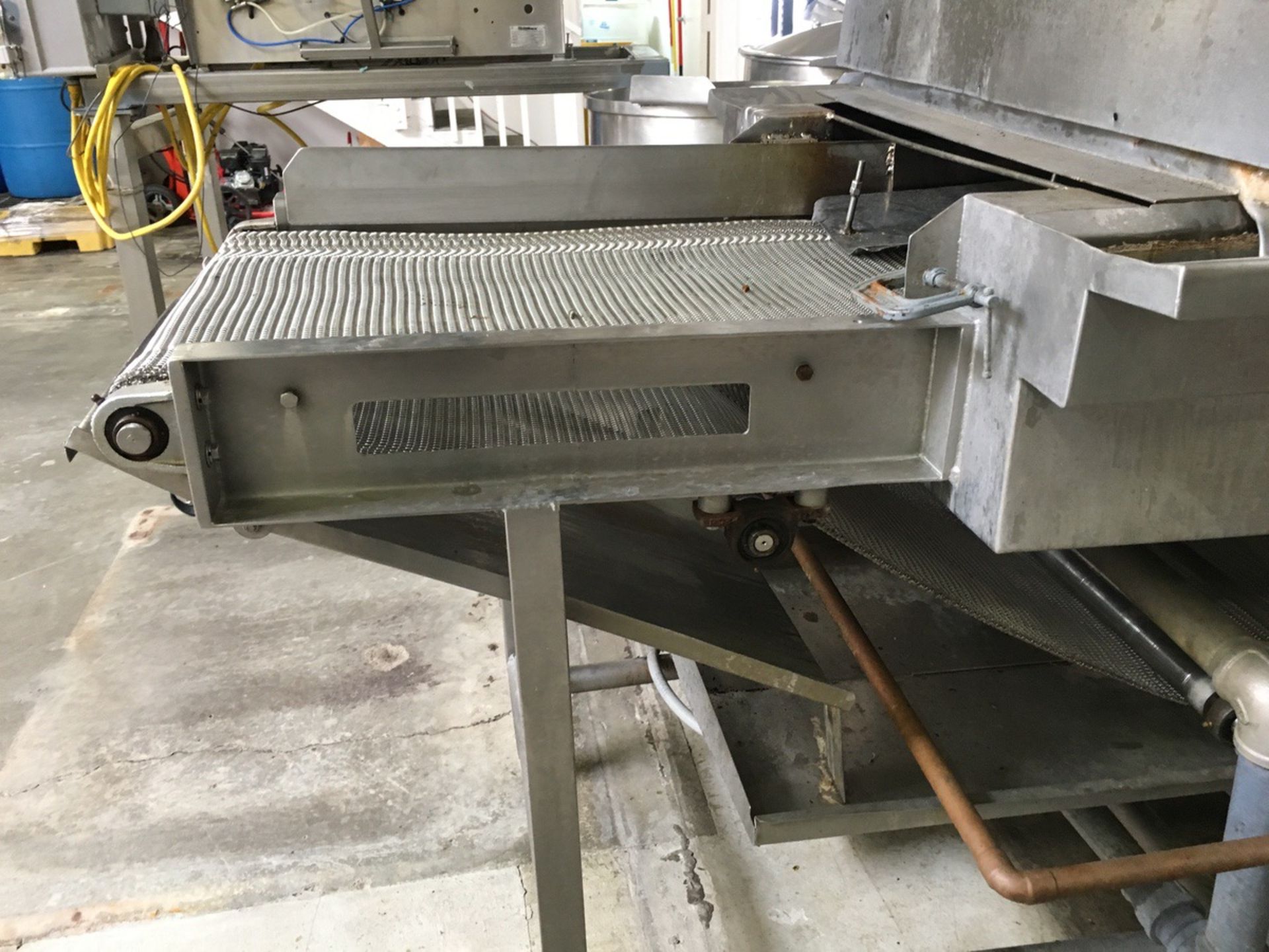 Heat and Control Conveyor Oven, Gas Fired, Stainless Steel Belt, 23in Wide x 30ft O | Rig Fee: $1000 - Image 6 of 14