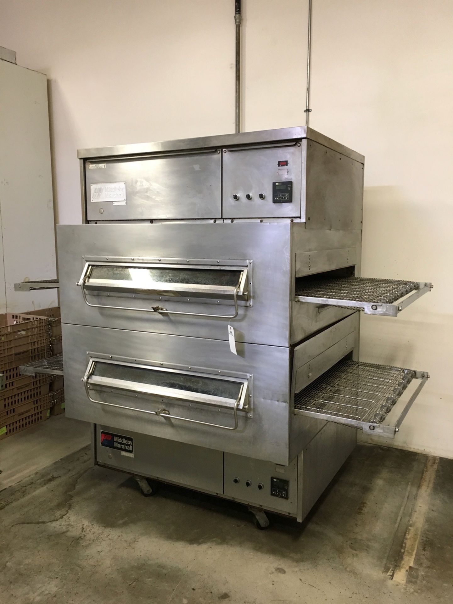 Middleby Marshall Double Rack Oven, Each Rack Approx 41in W x 3in Clear | Rig Fee: No Charge