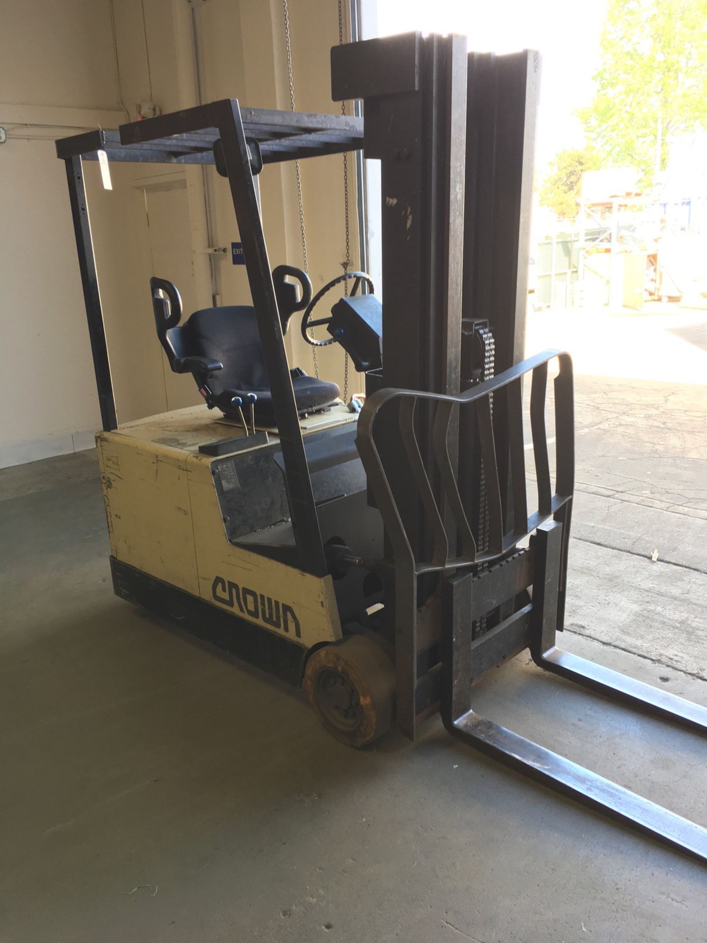 Crown SC Forklift, 3500 LB Capacity, 190in Max Height, 1695.9 (Delay Delivery) | Rig Fee: No Charge - Image 6 of 19