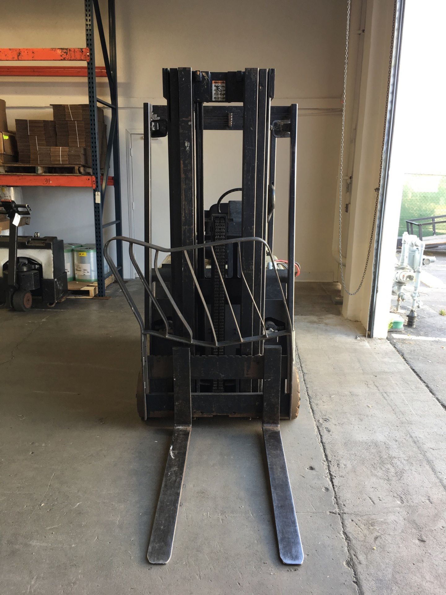 Crown SC Forklift, 3500 LB Capacity, 190in Max Height, 1695.9 (Delay Delivery) | Rig Fee: No Charge - Image 3 of 19