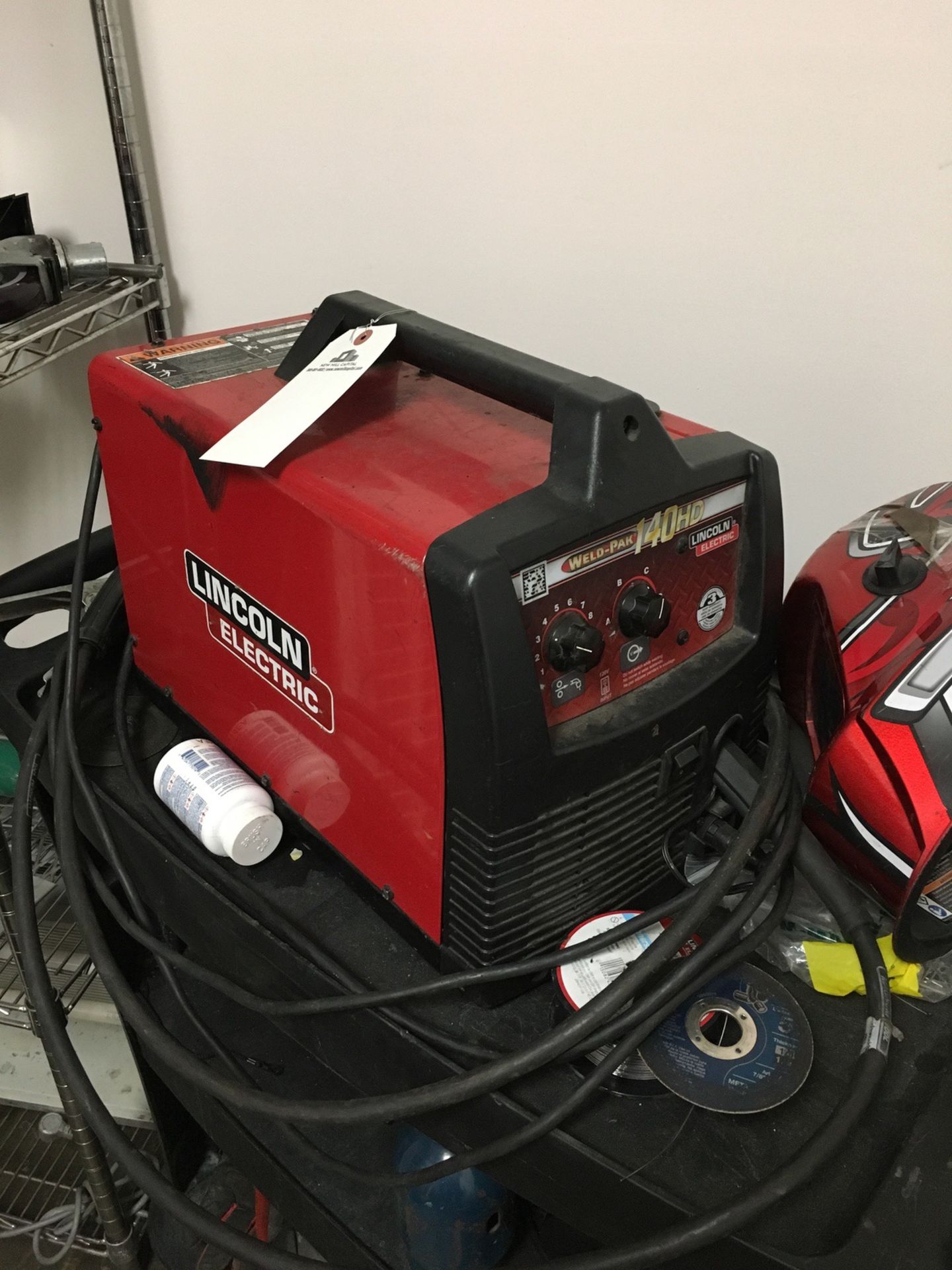 Lincoln Electric Weld-Pak 140HD Compact Wire Welder, 120VAC | Rig Fee: No Charge