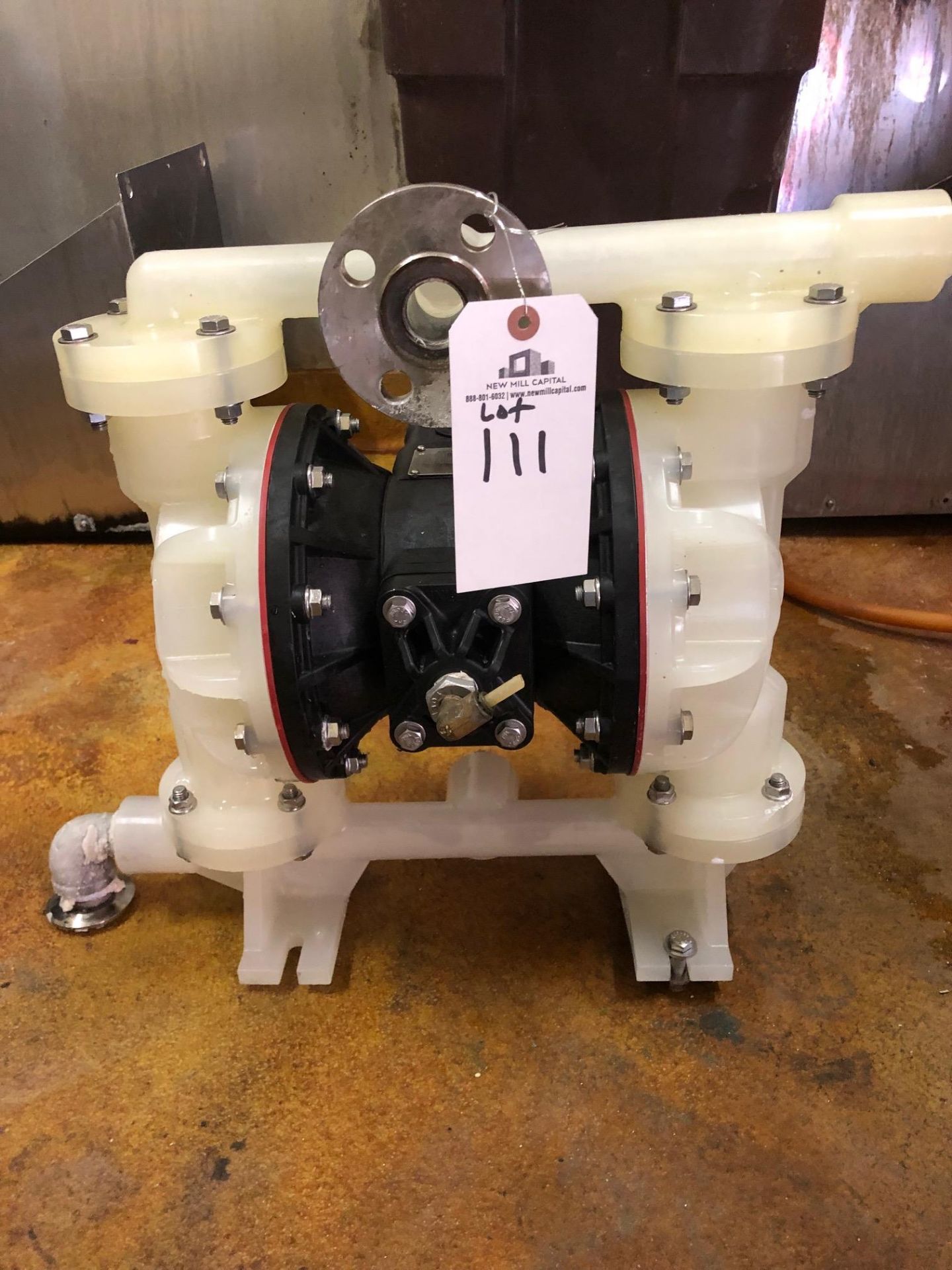 Sandpiper Diaphragm Pump | Rig Fee: $25