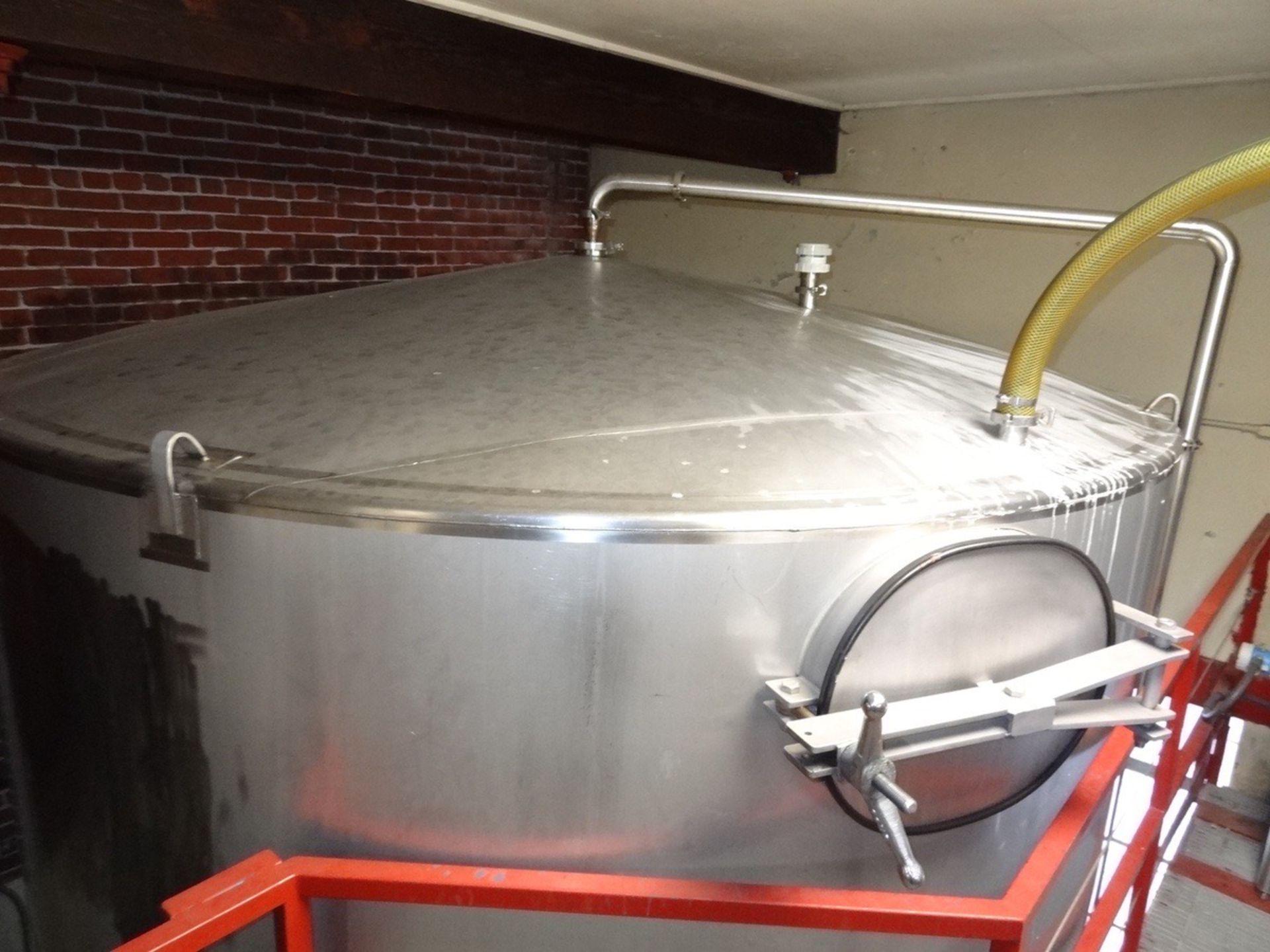 Santa Rosa 210 Barrel/6,500 Gallon Stainless Steel Jacketed Fermenter, Approx 15ft- | Rig Fee: $2500 - Image 2 of 7