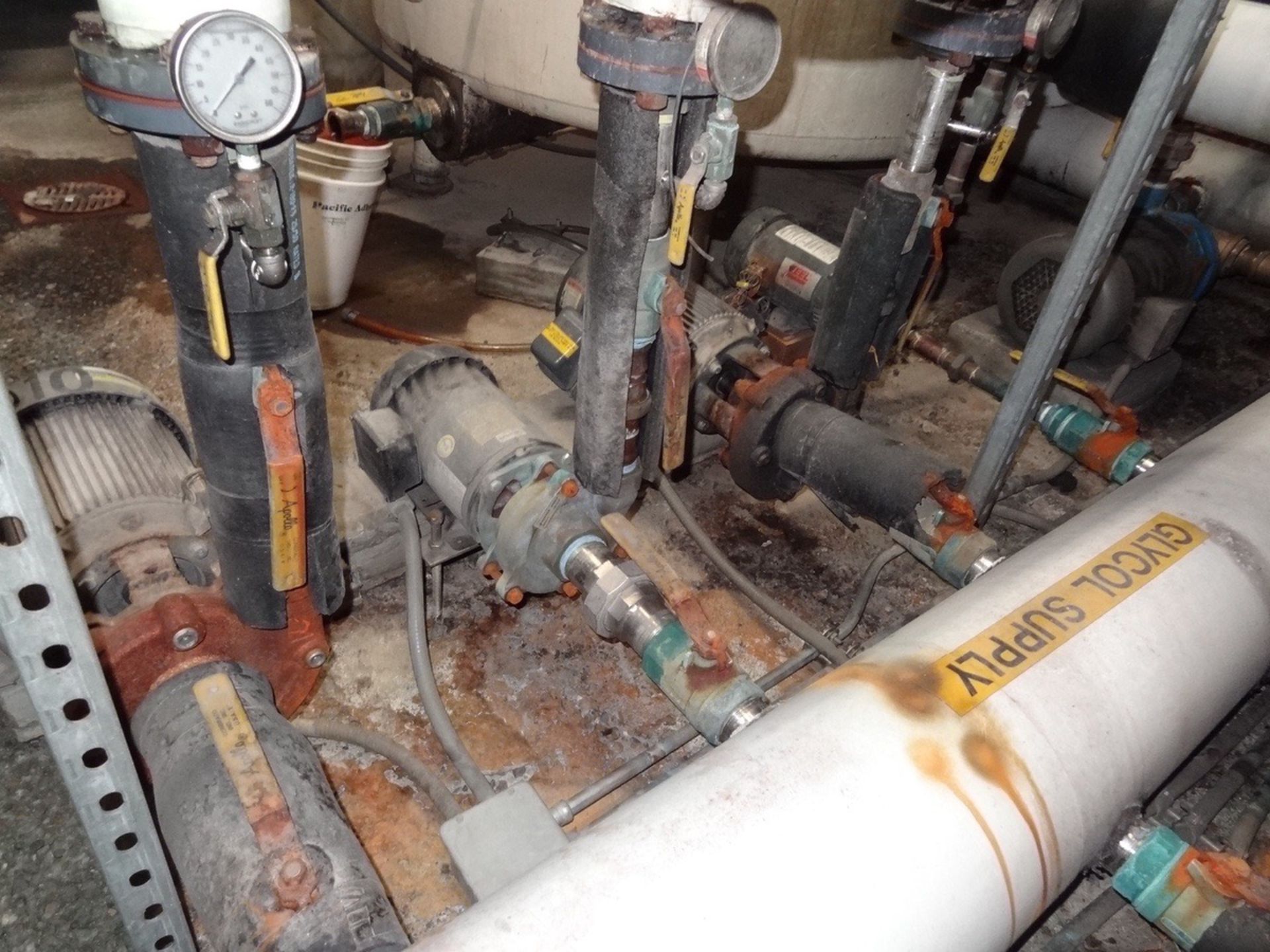 (10) Cast Iron Glycol Pump System | Rig Fee: $500 - Image 2 of 9