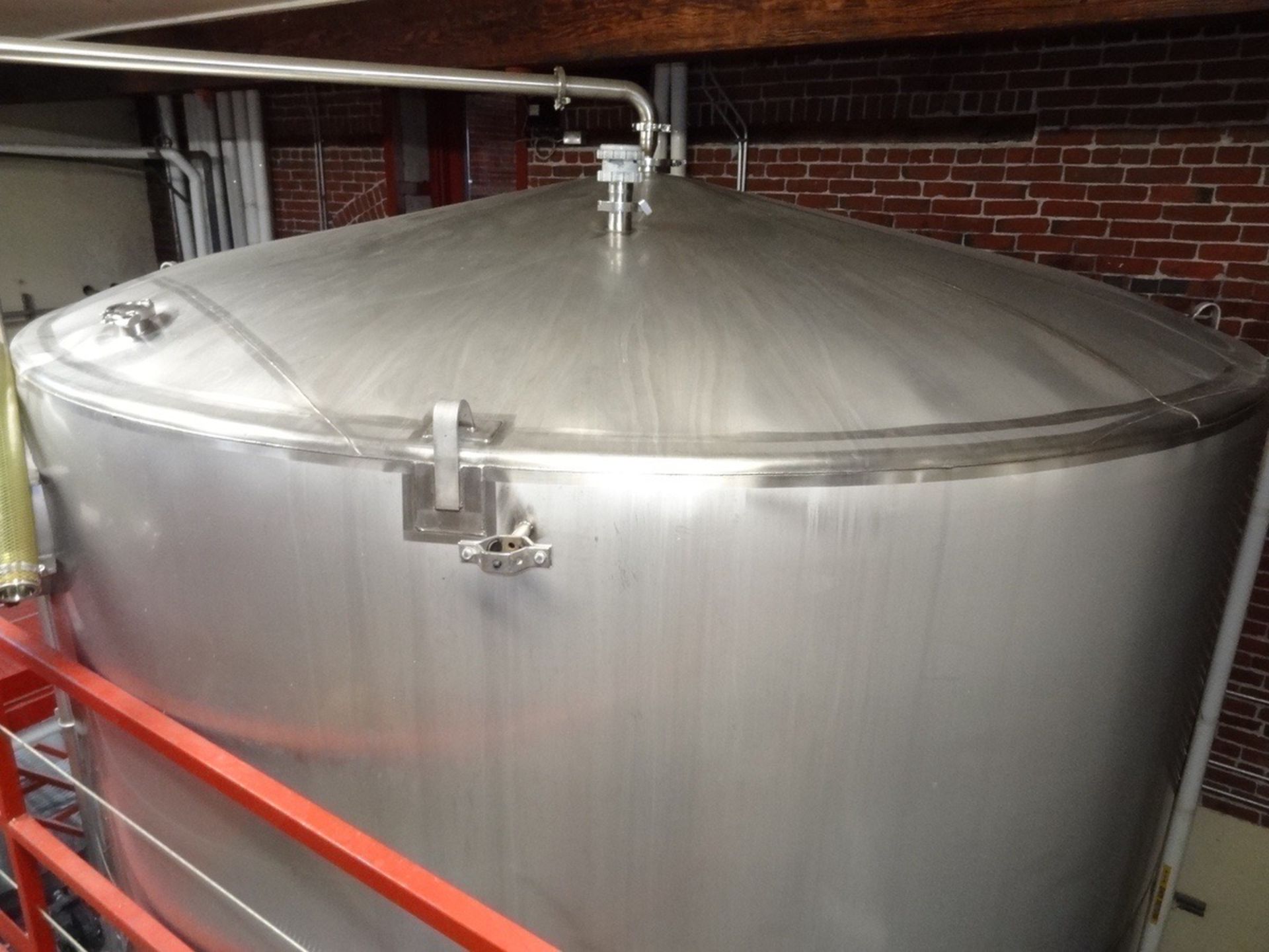 Santa Rosa 210 Barrel/6,500 Gallon Stainless Steel Jacketed Fermenter, Approx 15ft- | Rig Fee: $2500 - Image 2 of 7