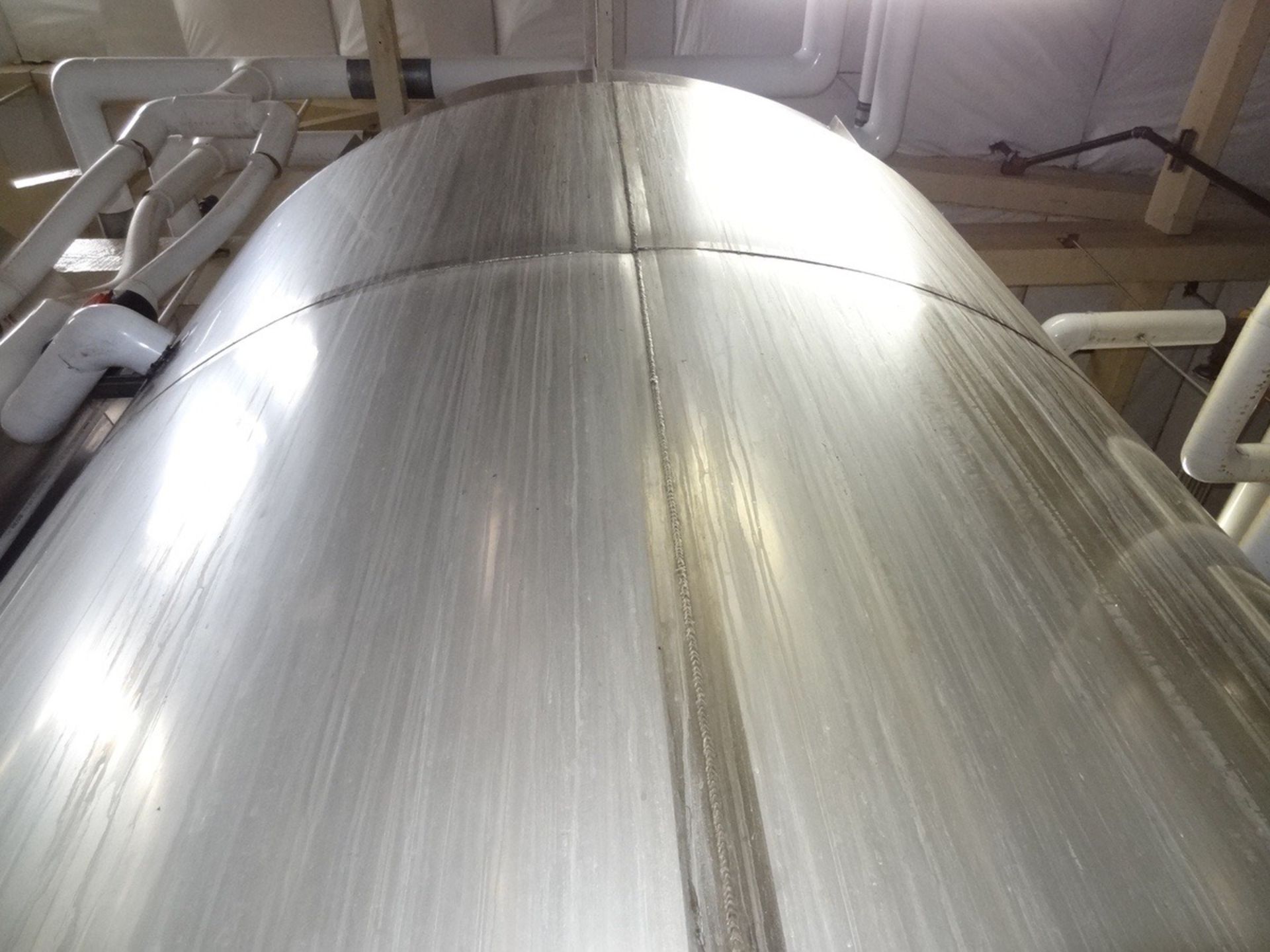 2002 JV Northwest 164 Barrel/5,000 Gallon Stainless Steel Jacketed Fermenter, Top A | Rig Fee: $2250 - Image 2 of 10