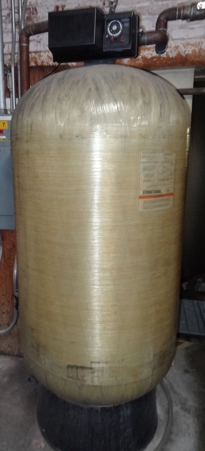 Fiberglass Carbon Filter - Approximately 200 Gallons | Rig Fee: $200