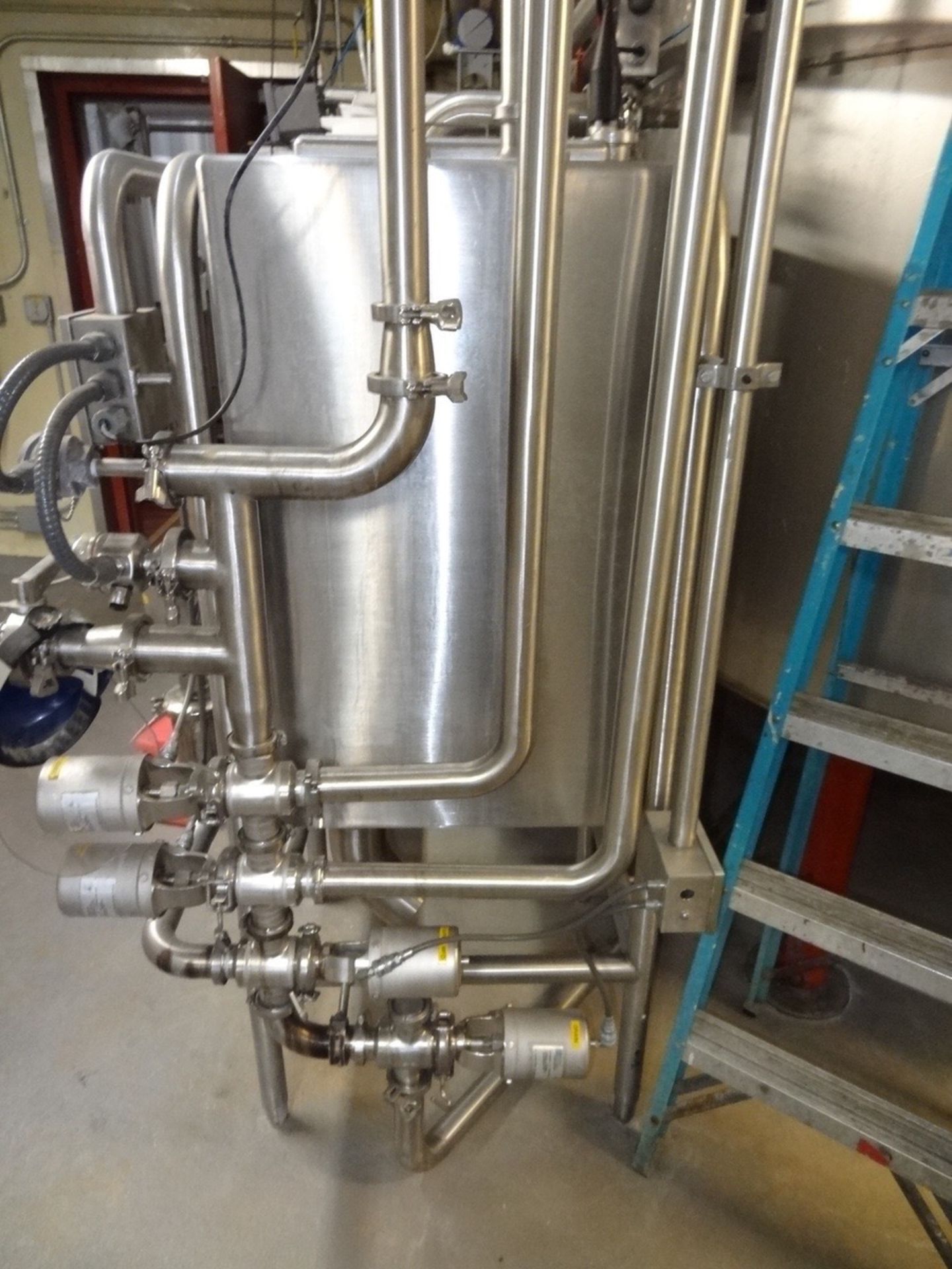 Ecolab Twin Tank CIP System - 90 & 170 Gallon | Rig Fee: $700 - Image 2 of 6