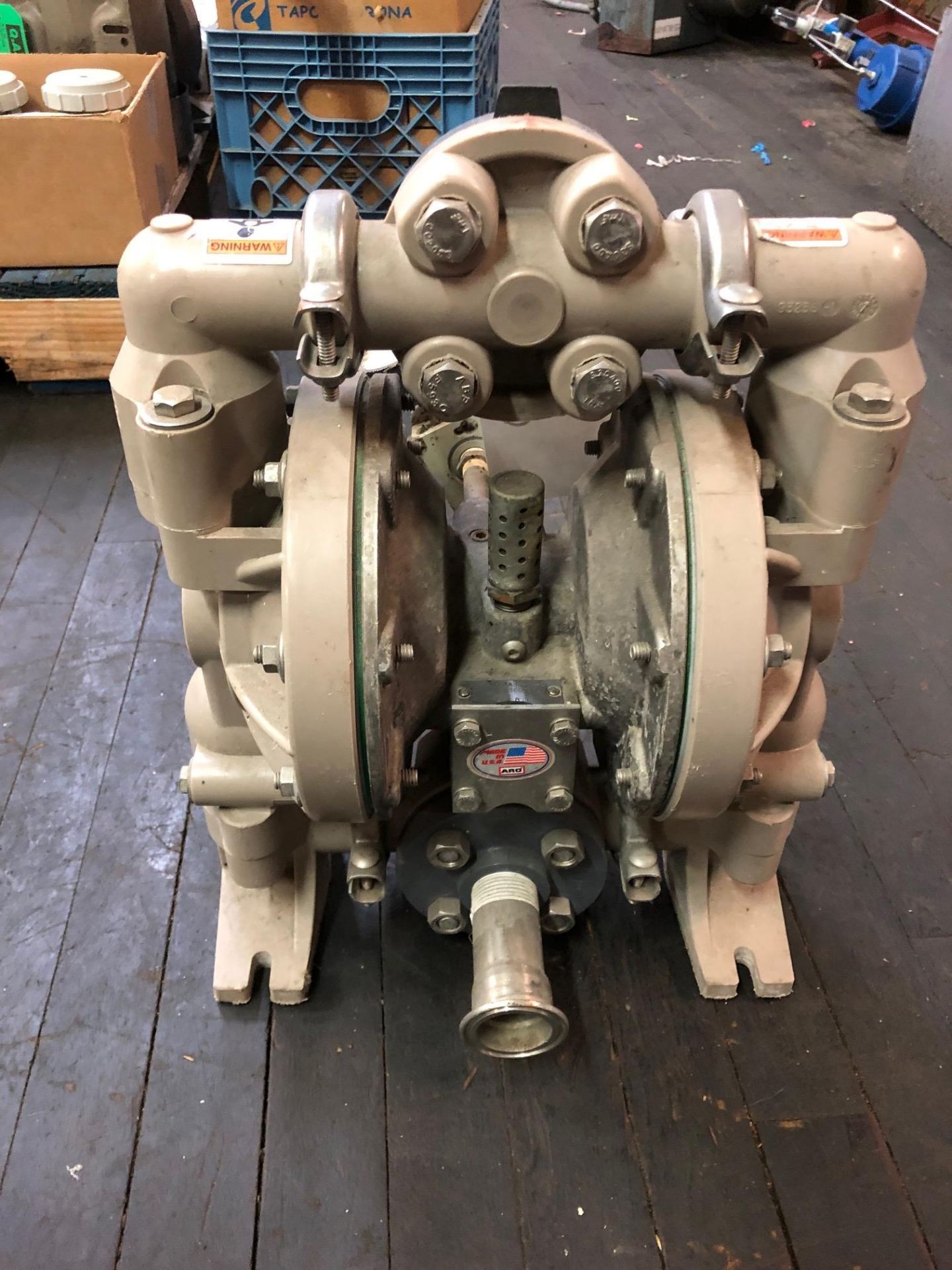 ARO Diaphragm Pump, 1in | Rig Fee: $25