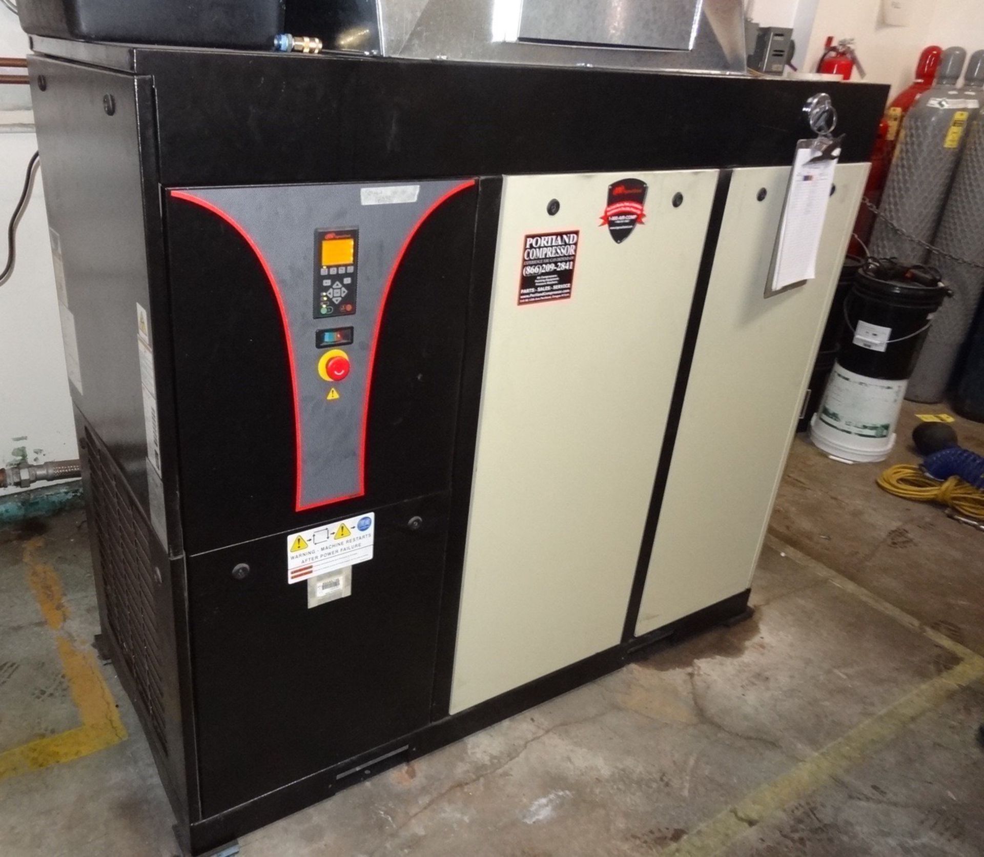 Ingersoll-Rand Model IRN30H-TAS HV 30hp Air Compressor, S/N: CBV312677 | Rig Fee: $350